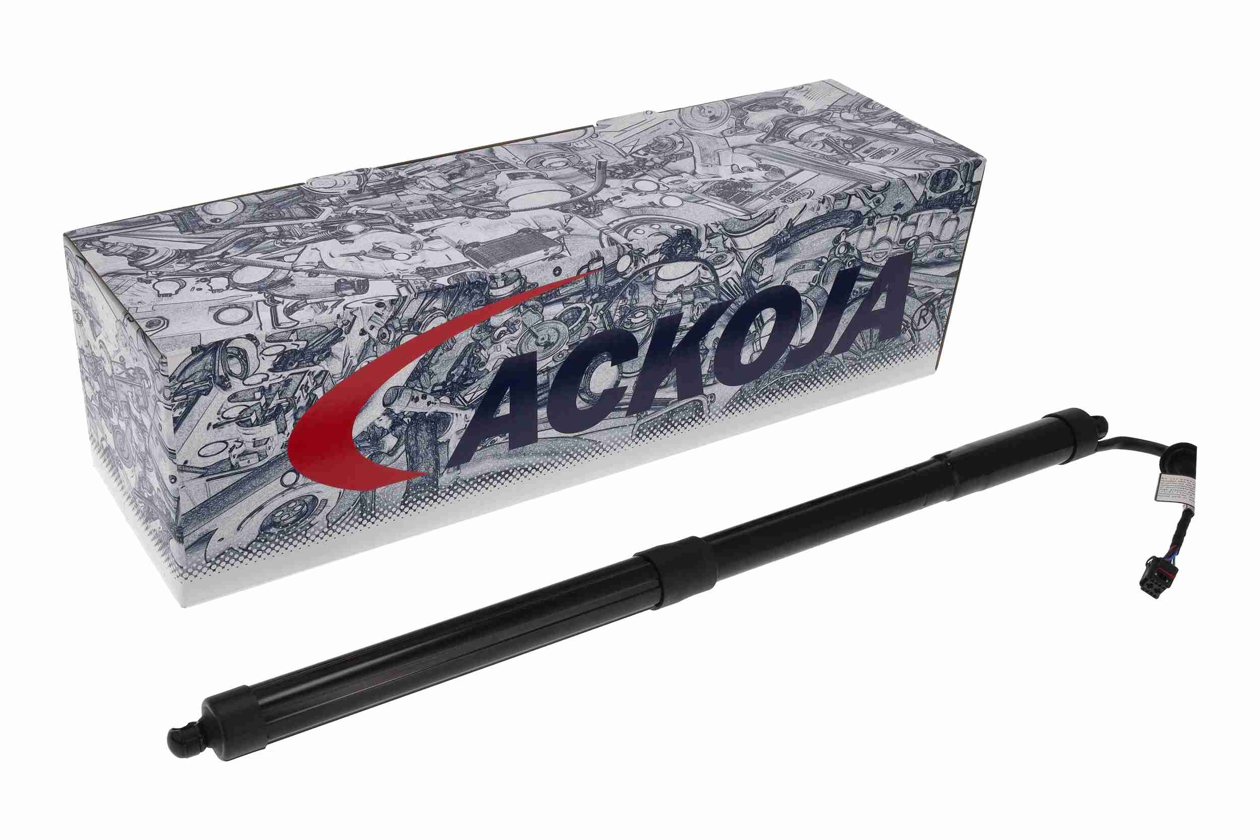 Ackoja Elektromotor, achterklep A38-55-0002