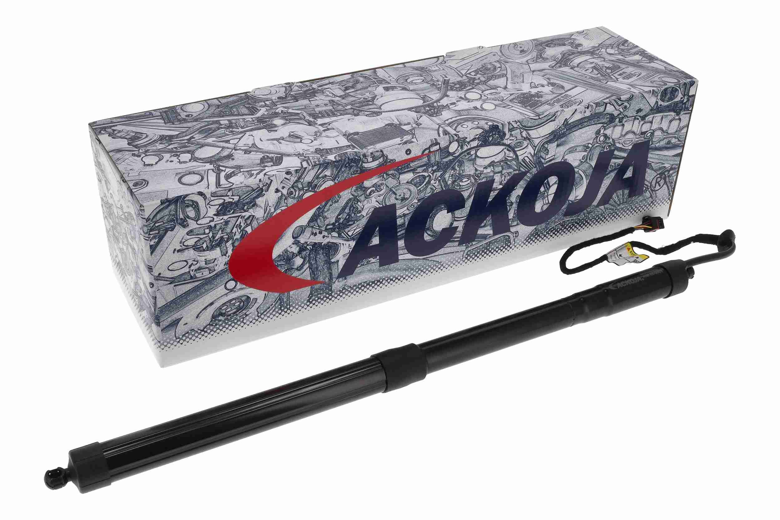 Ackoja Elektromotor, achterklep A38-55-0003