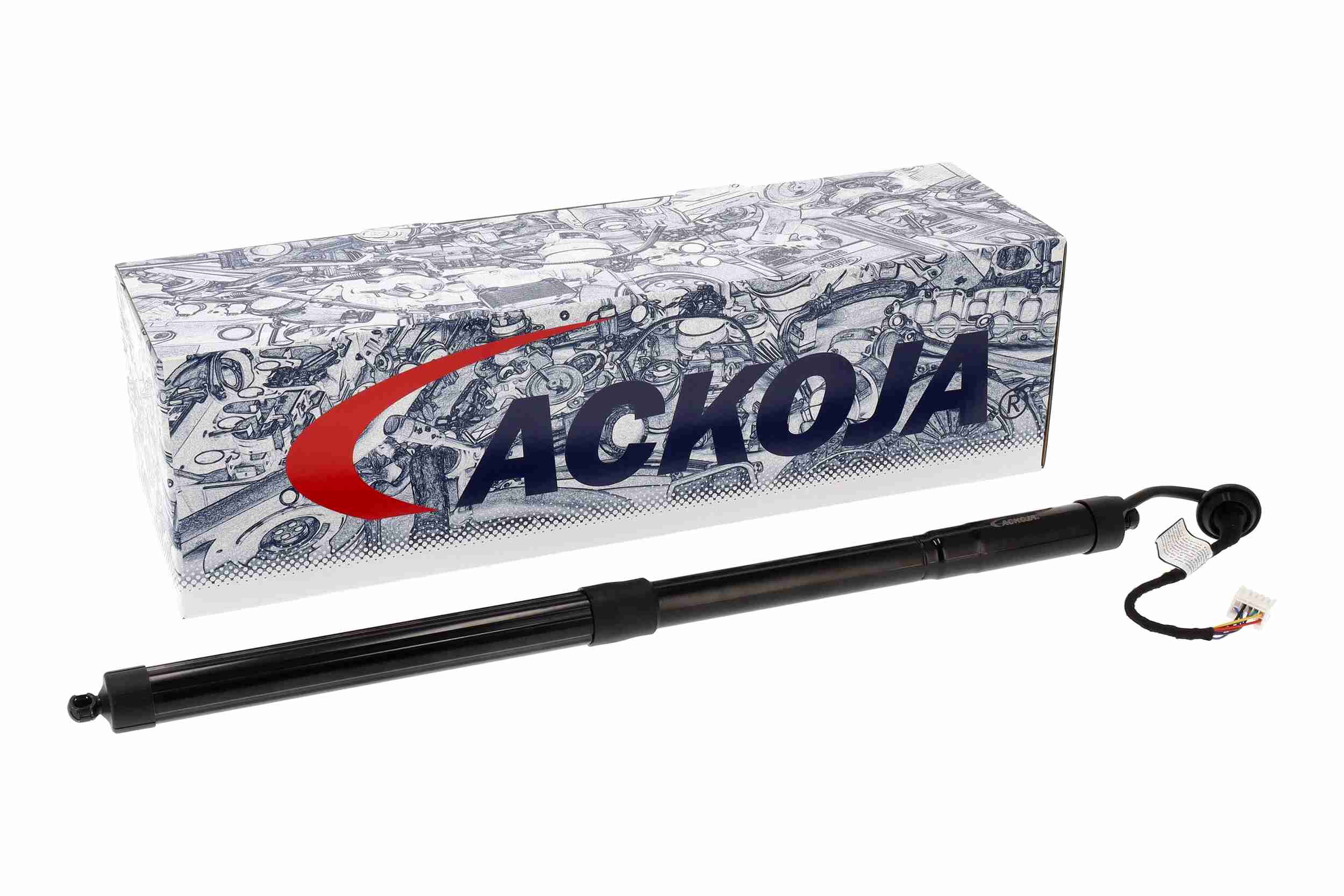 Ackoja Elektromotor, achterklep A38-55-0004