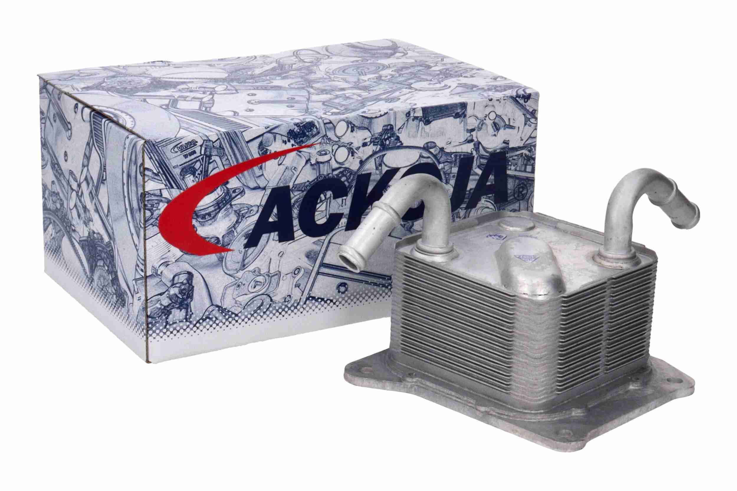 Ackoja Oliekoeler, automatische transmissie A38-60-0009