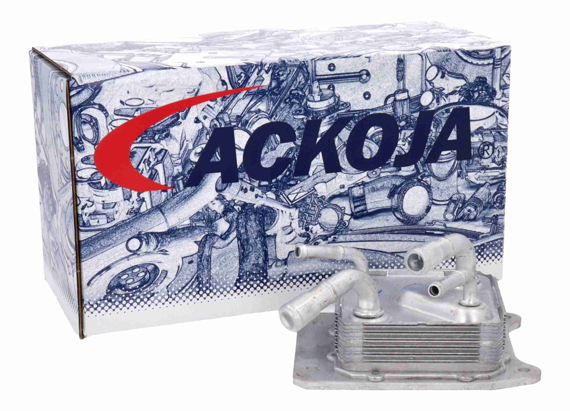 Ackoja Oliekoeler motorolie A38-60-0010