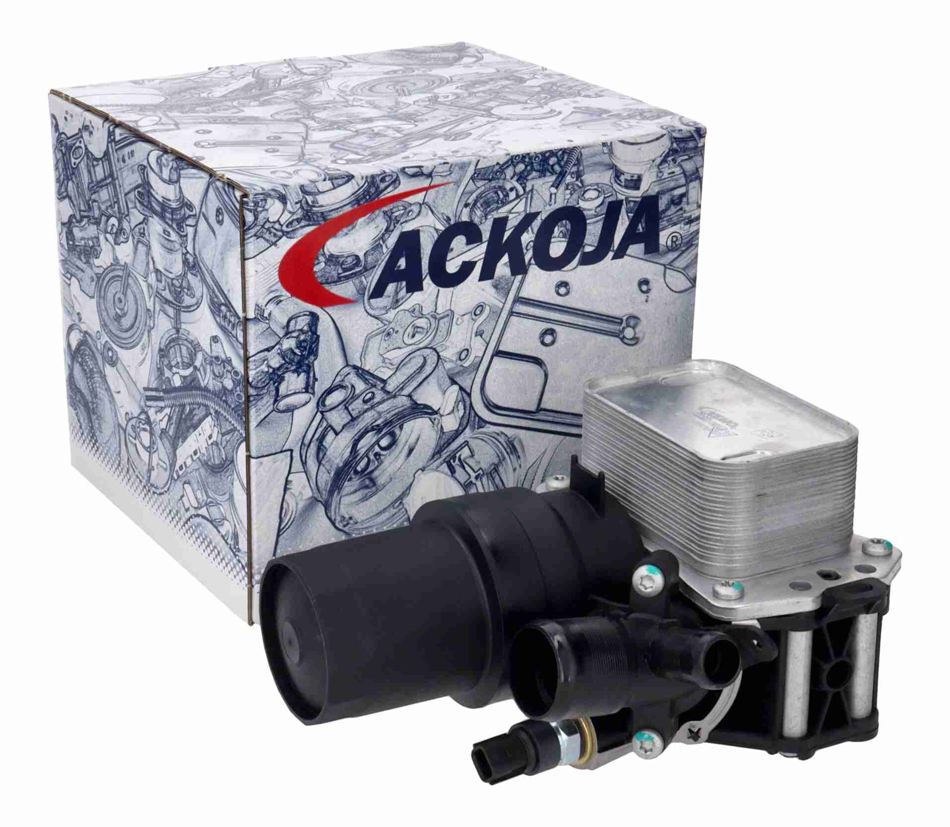 Ackoja Oliefiltermodule A38-60-0013