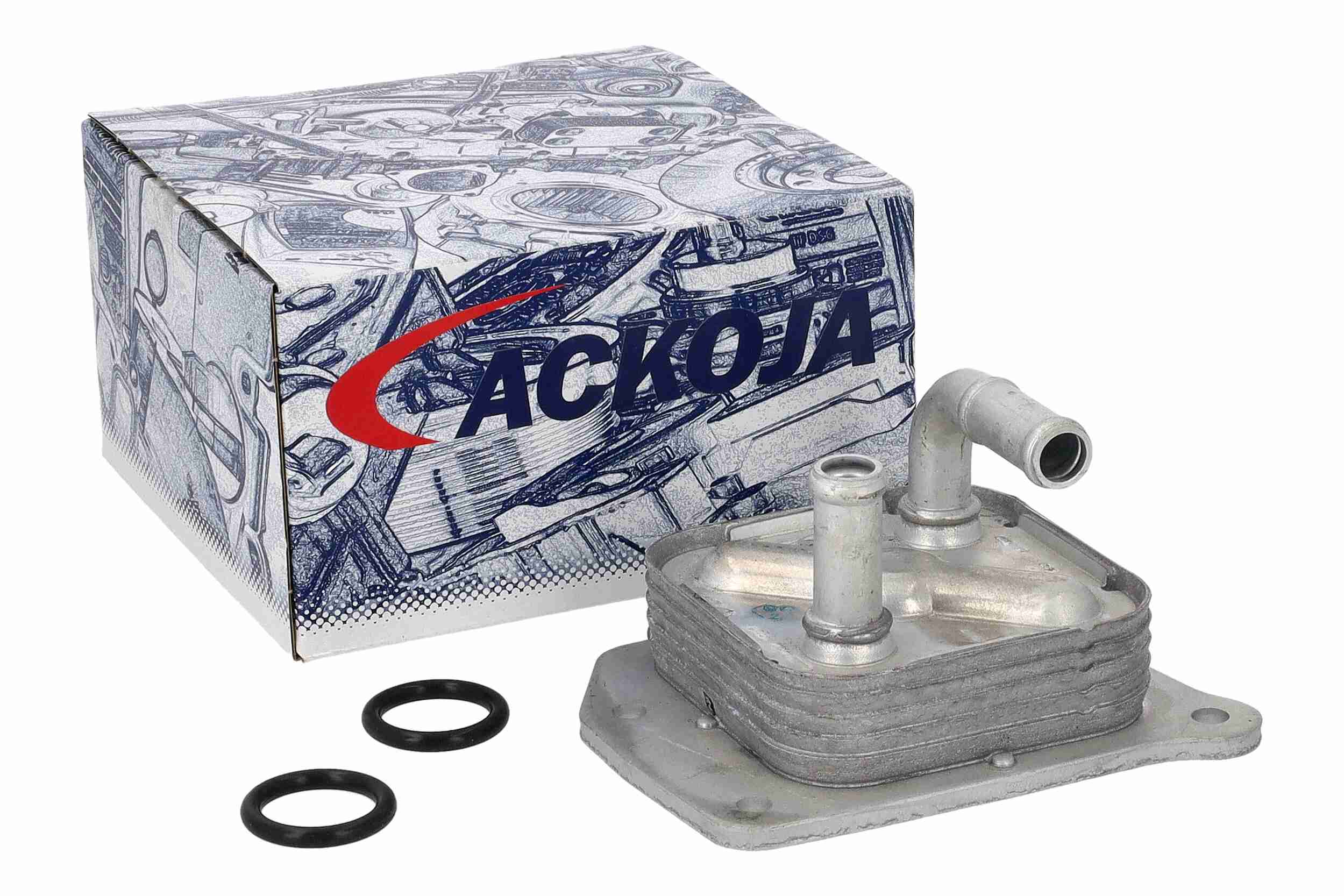 Ackoja Oliekoeler, motorolie A38-60-0023