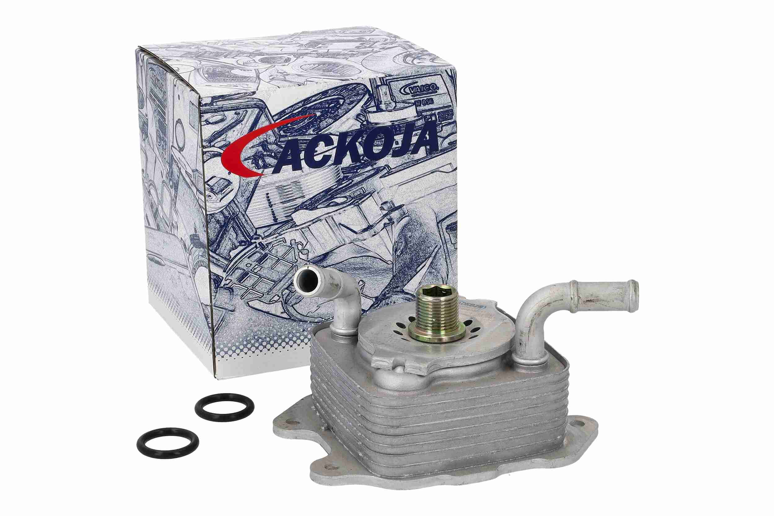 Ackoja Oliekoeler, motorolie A38-60-0024