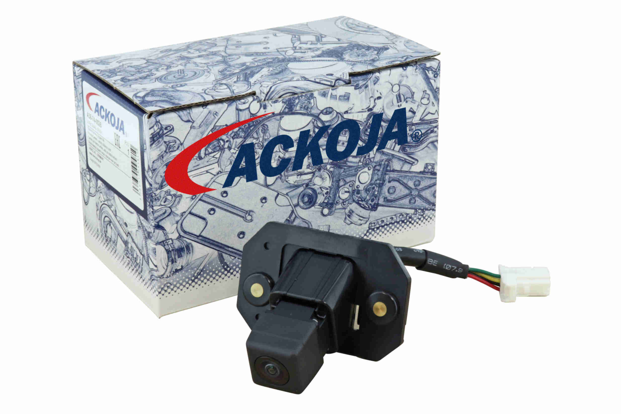 Ackoja Camera's & Dashcams A38-74-0028