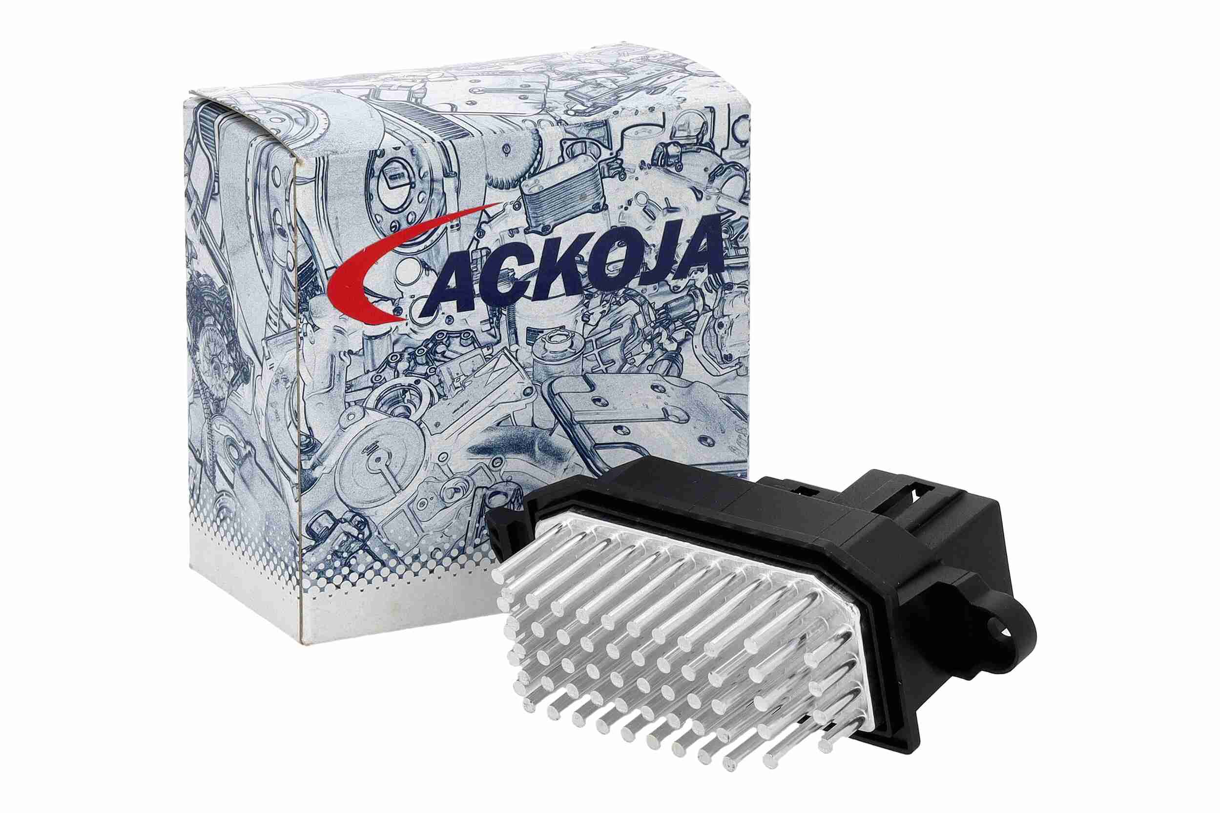 Ackoja Regelaar, interieurventilator A38-79-0012