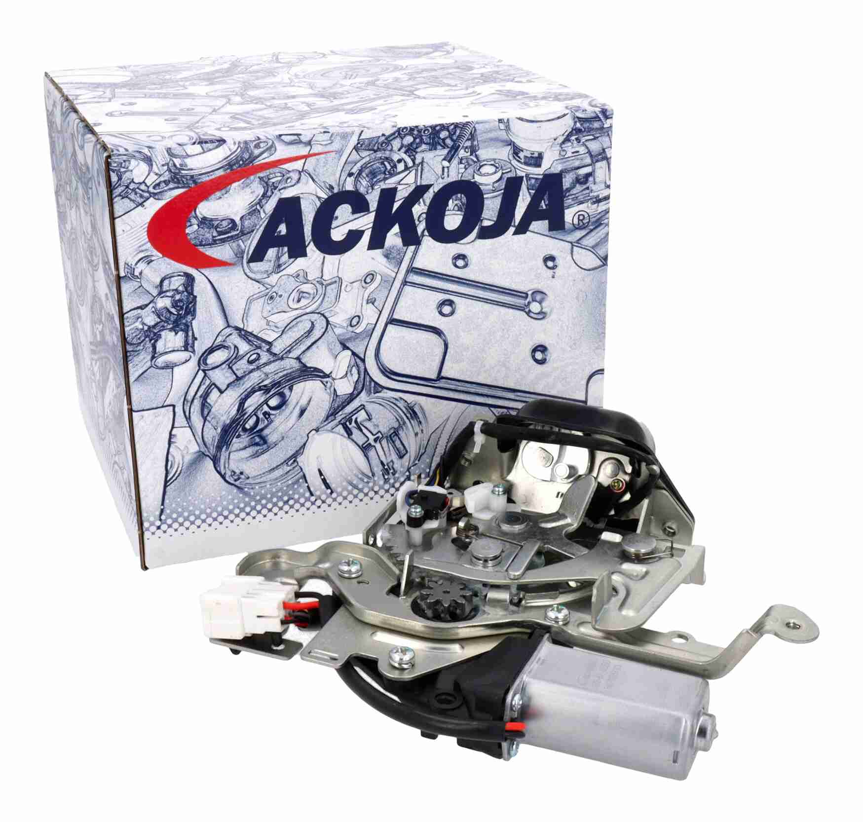 Ackoja Achterklepslot A38-85-0050