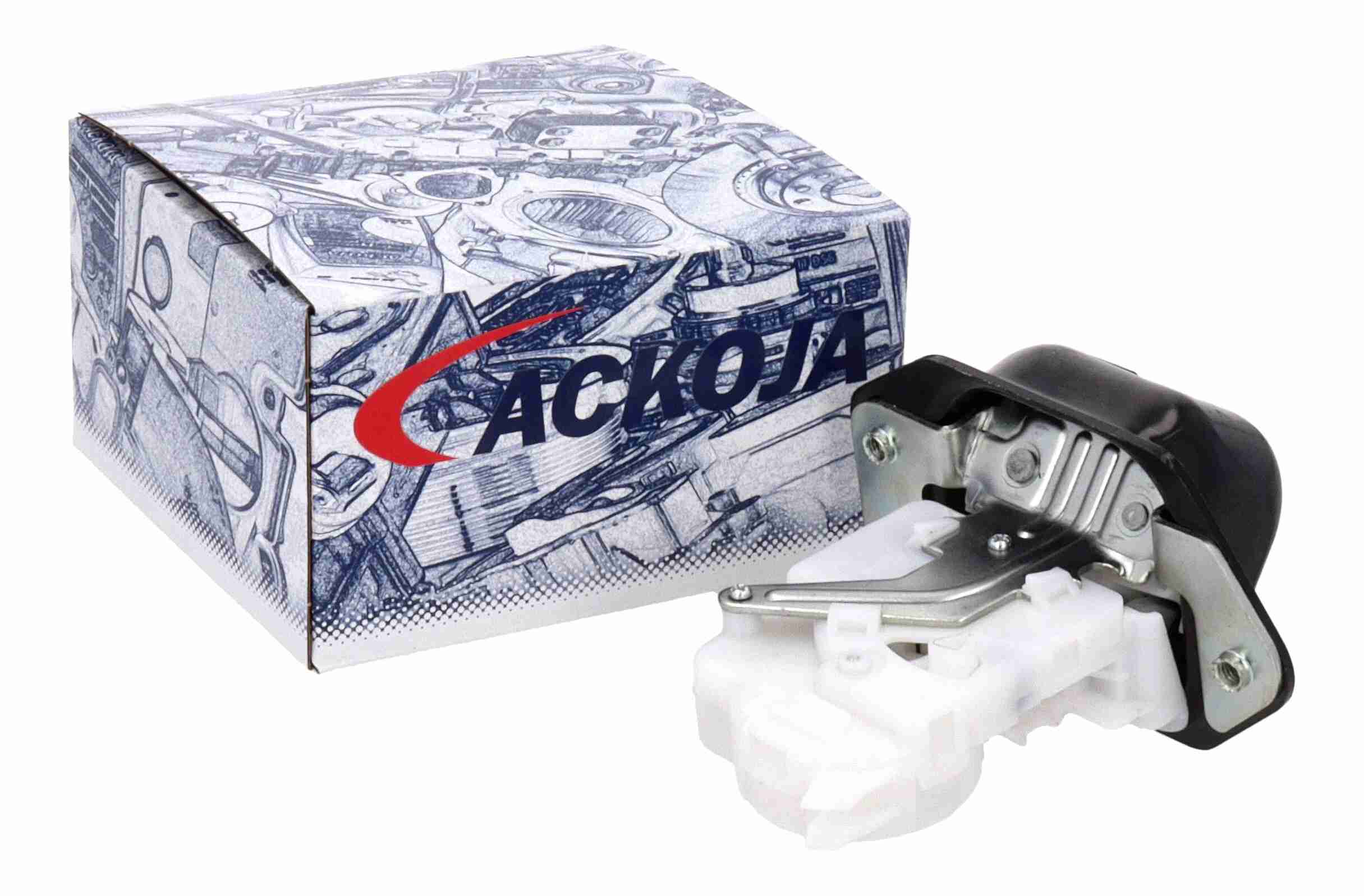 Ackoja Achterklepslot A38-85-0051