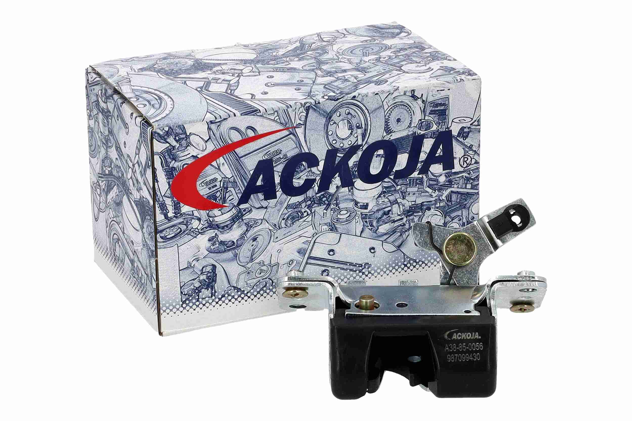 Ackoja Achterklepslot A38-85-0056
