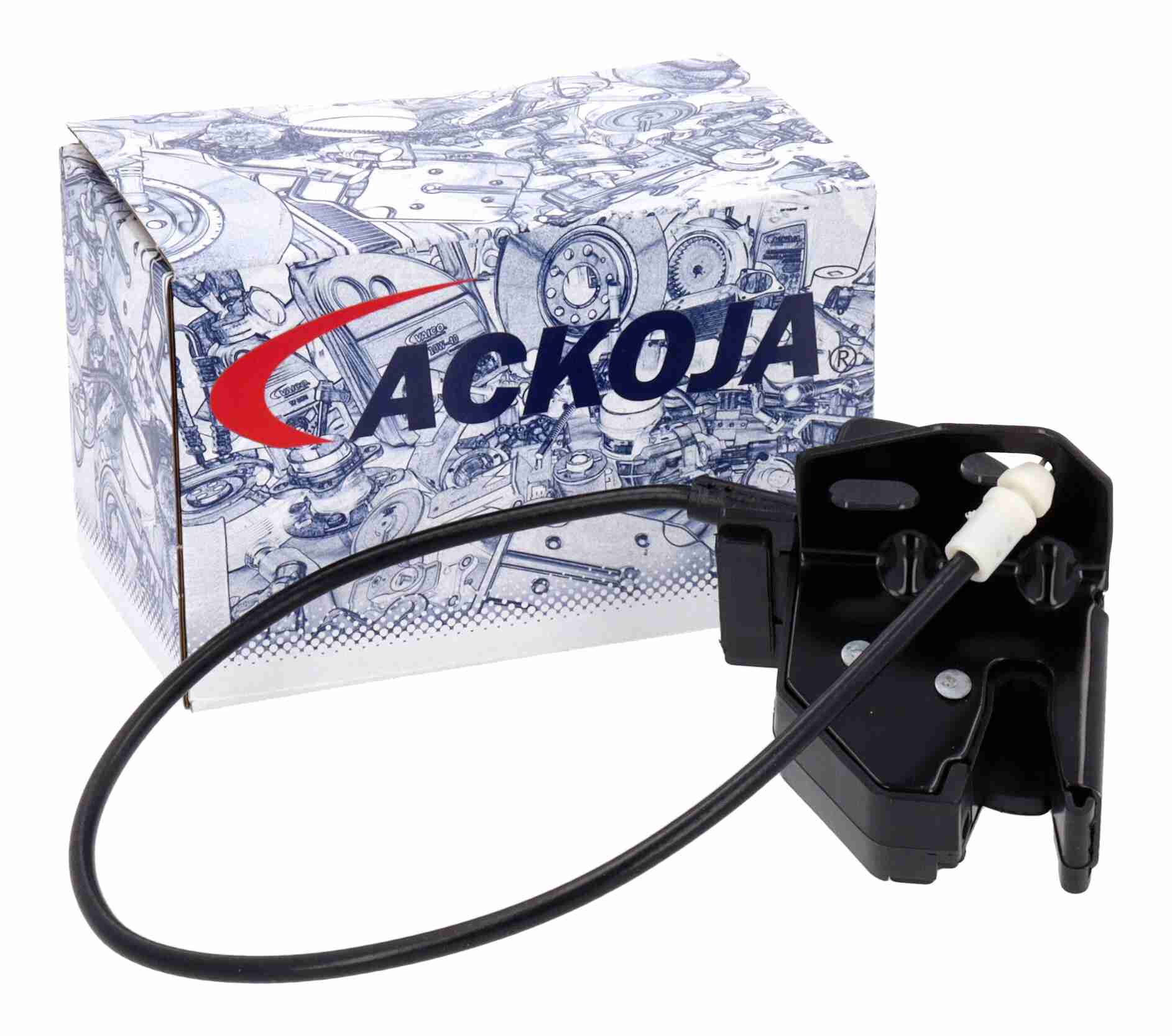 Ackoja Achterklepslot A38-85-0057