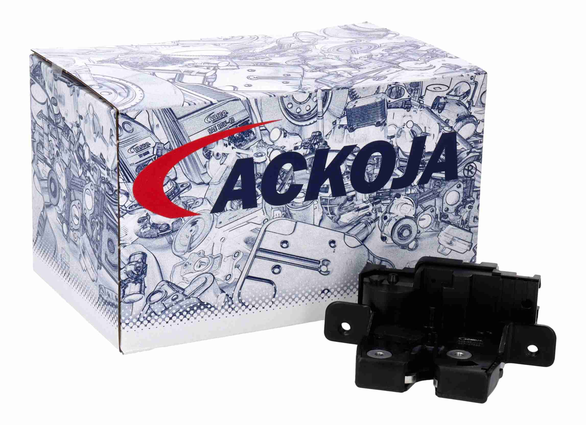 Ackoja Achterklepslot A38-85-0060