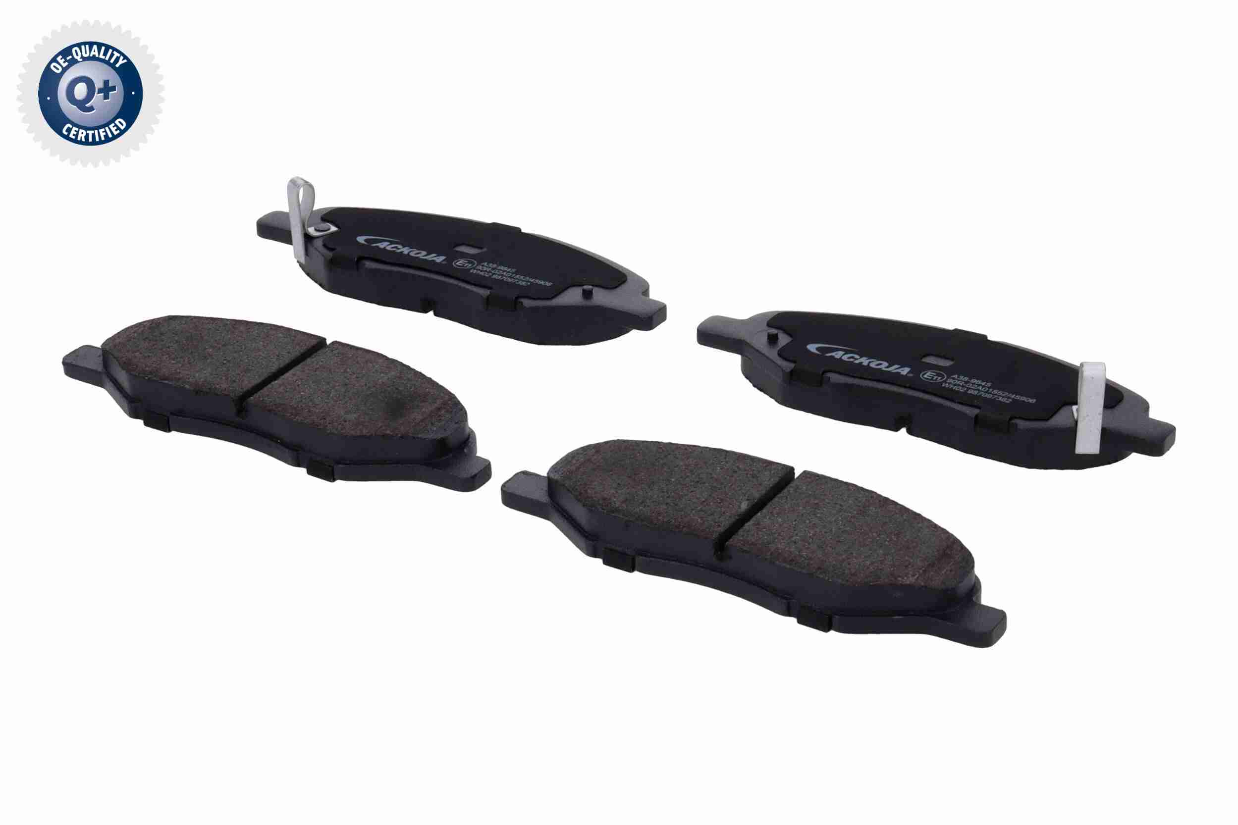 Ackoja Remblokset A38-9645