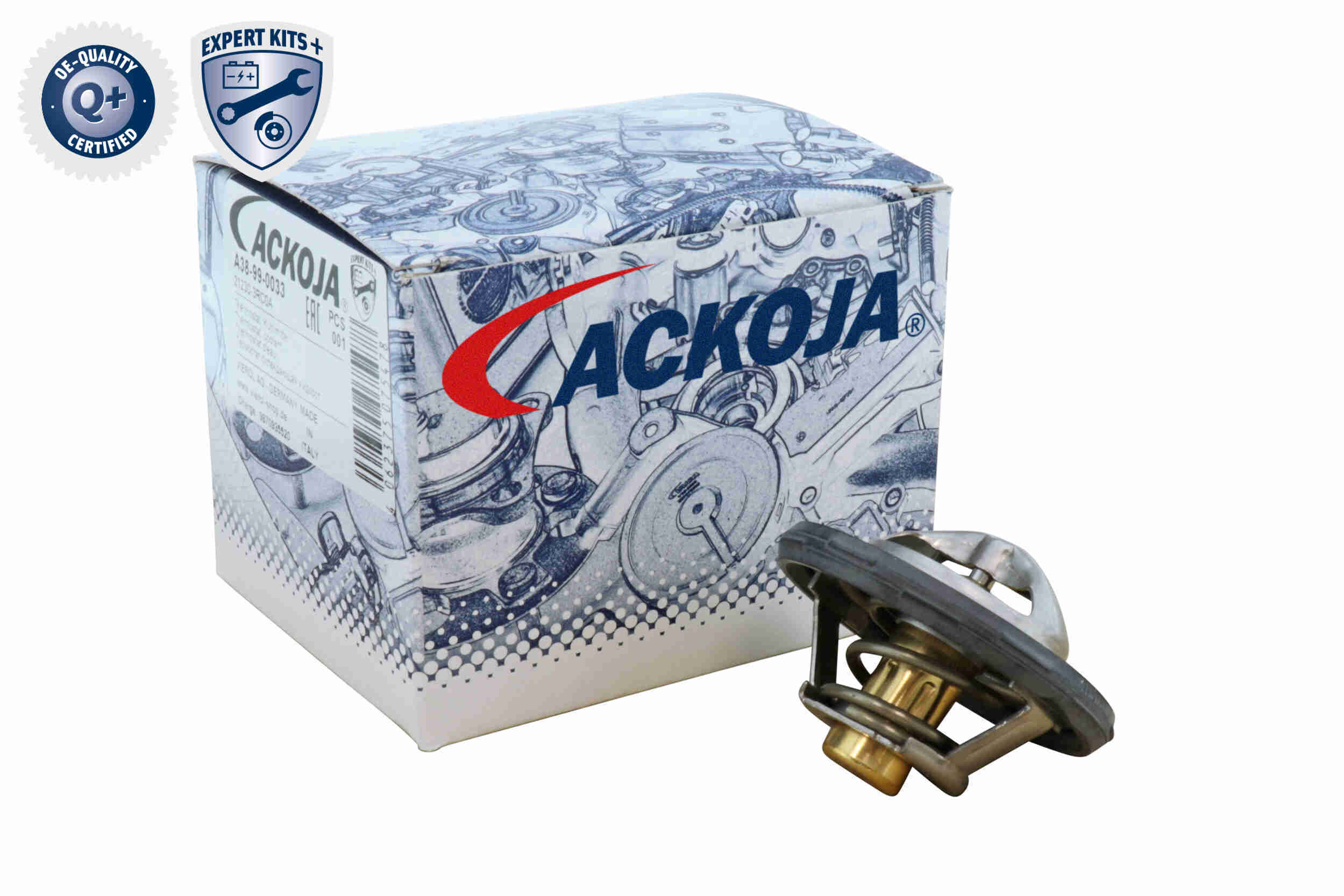 Ackoja Thermostaat A38-99-0033