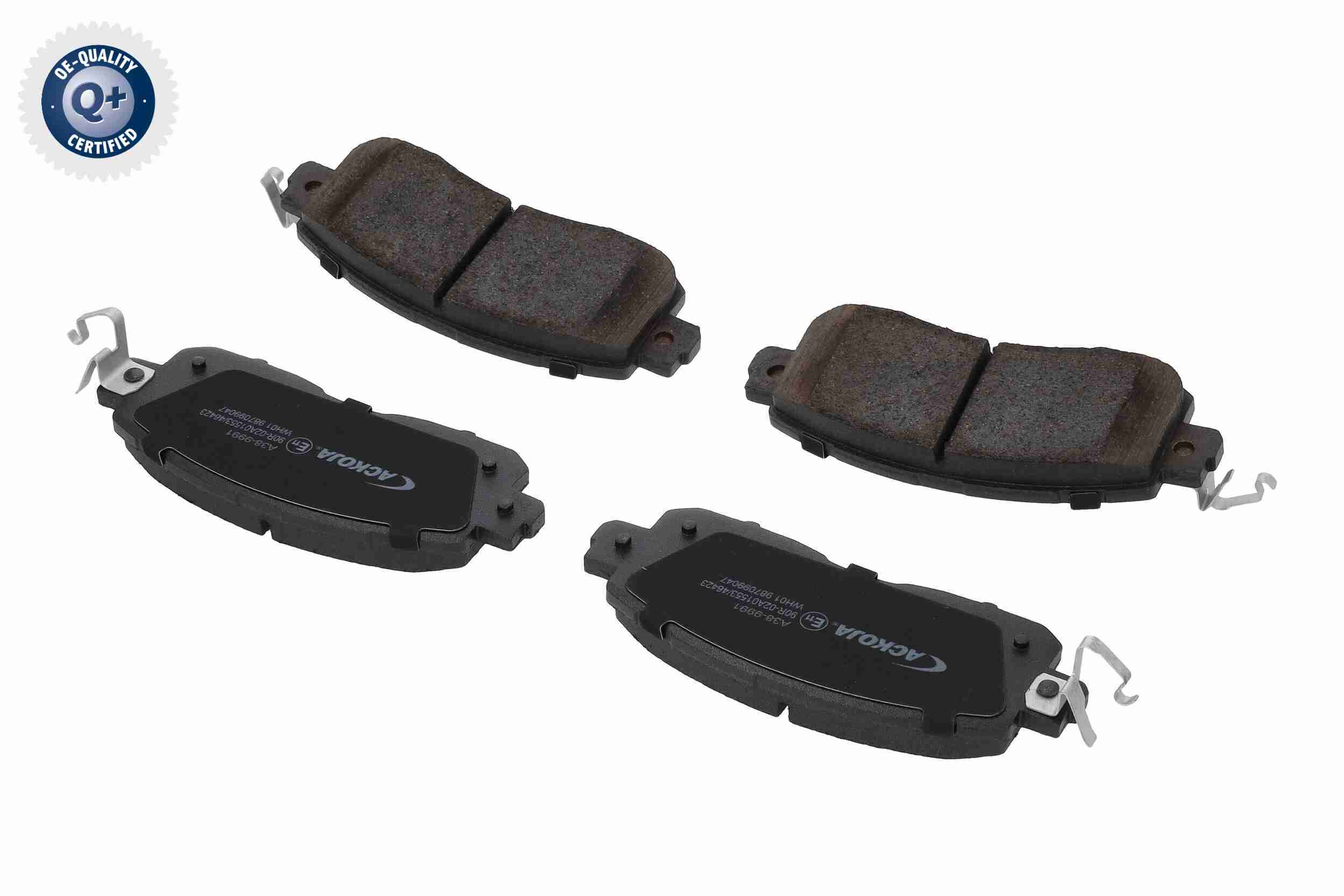 Ackoja Remblokset A38-9991