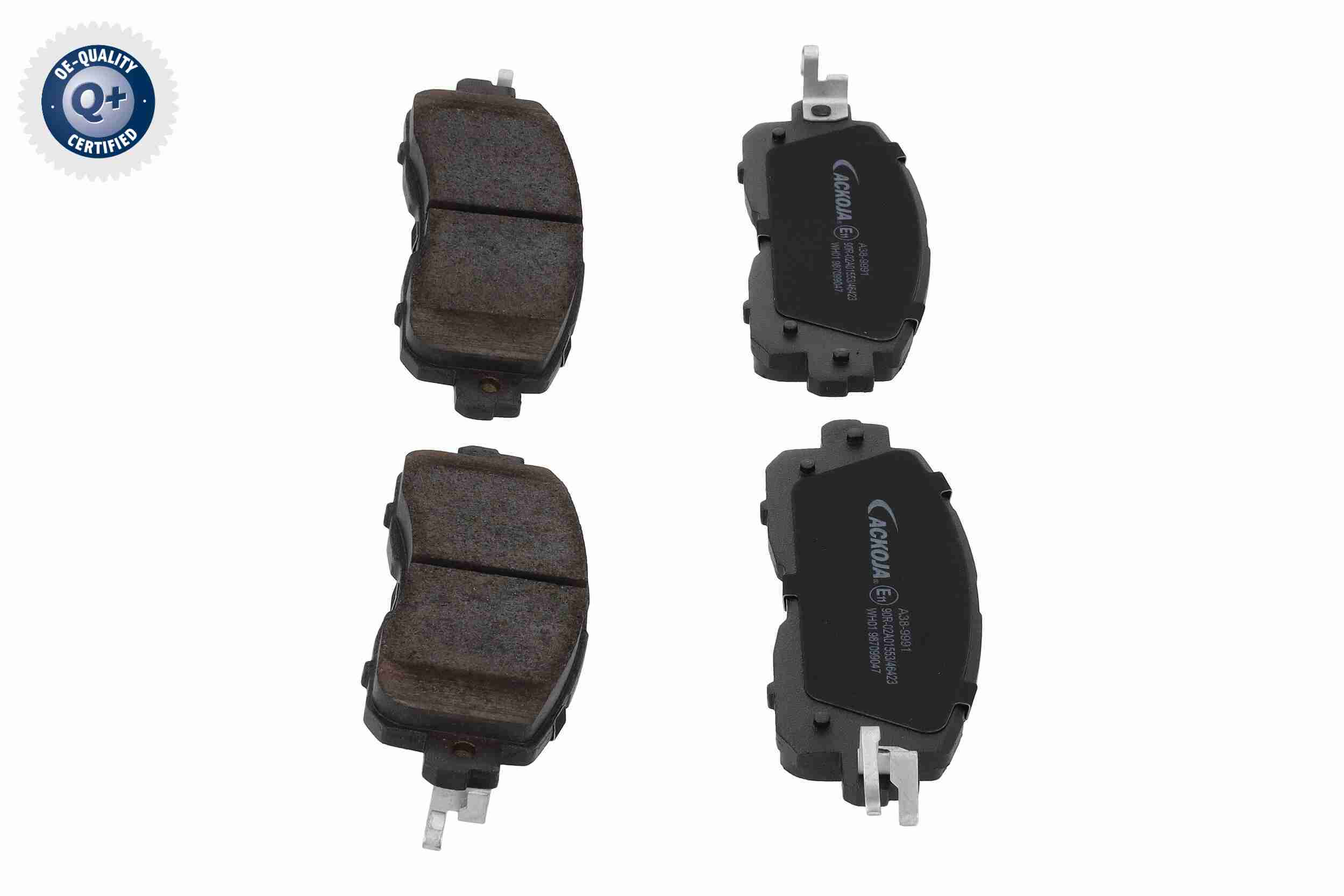 Ackoja Remblokset A38-9991