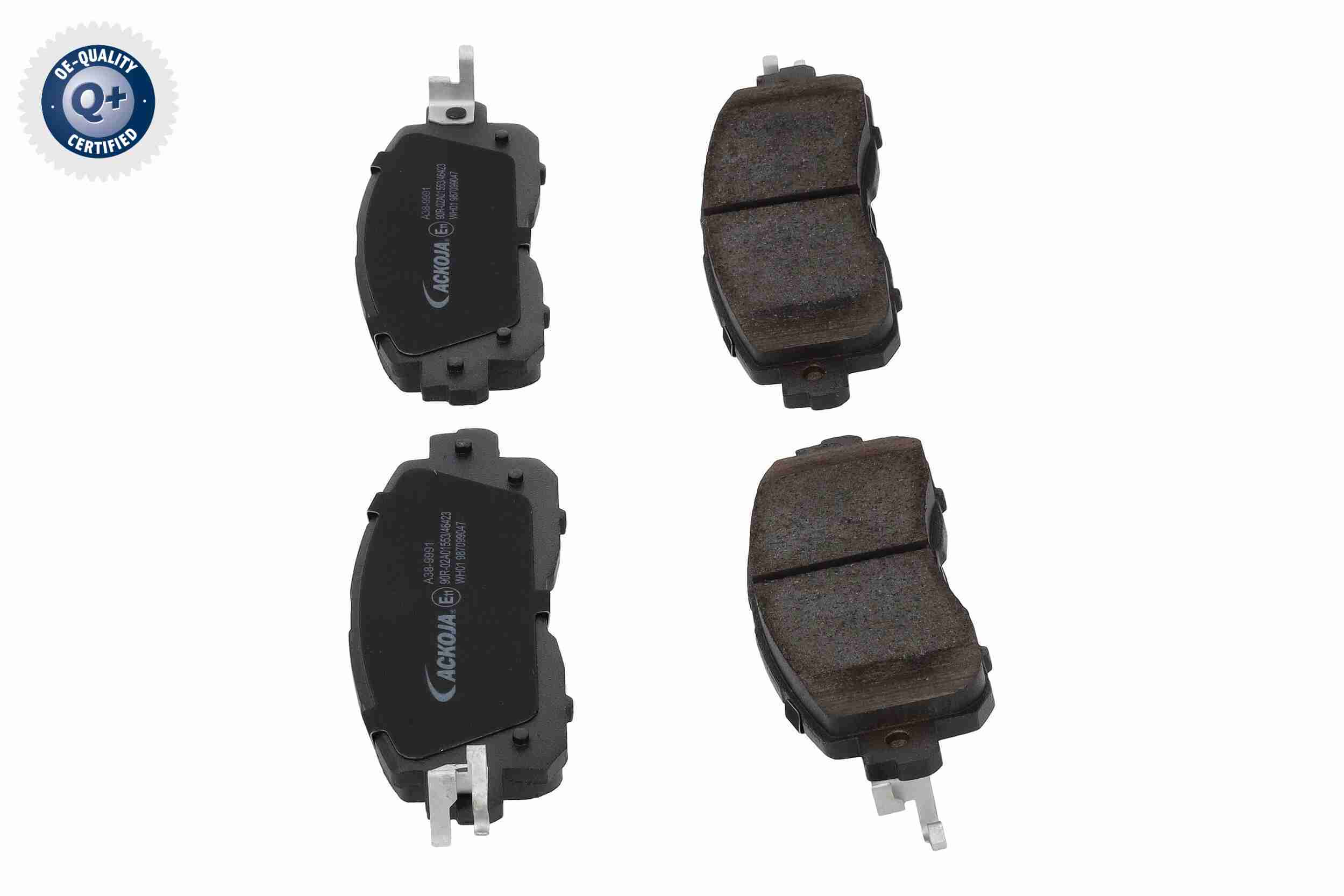 Ackoja Remblokset A38-9991