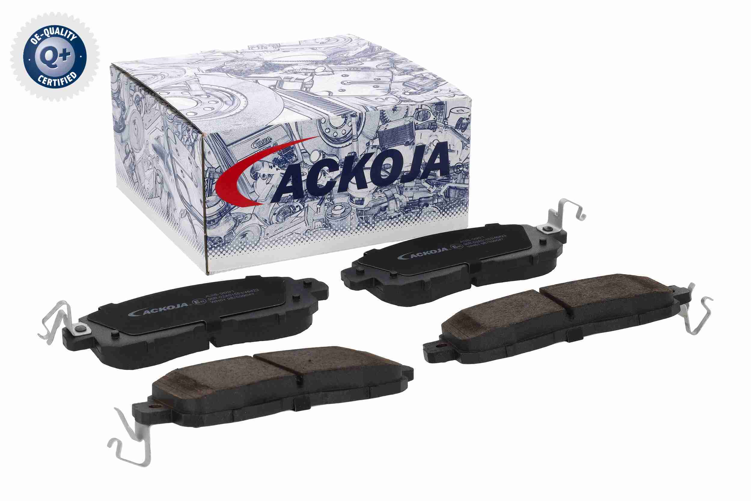 Ackoja Remblokset A38-9991
