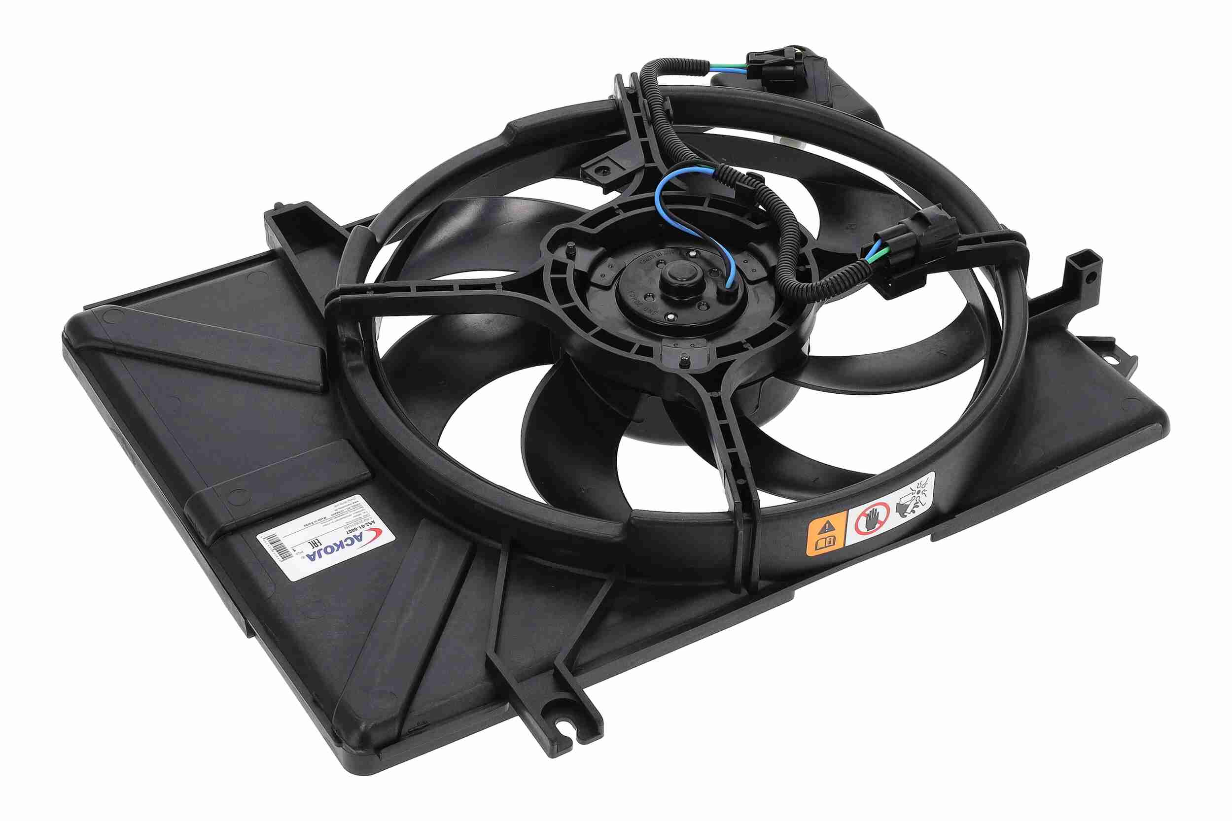 Ackoja Ventilatorwiel-motorkoeling A52-01-0007
