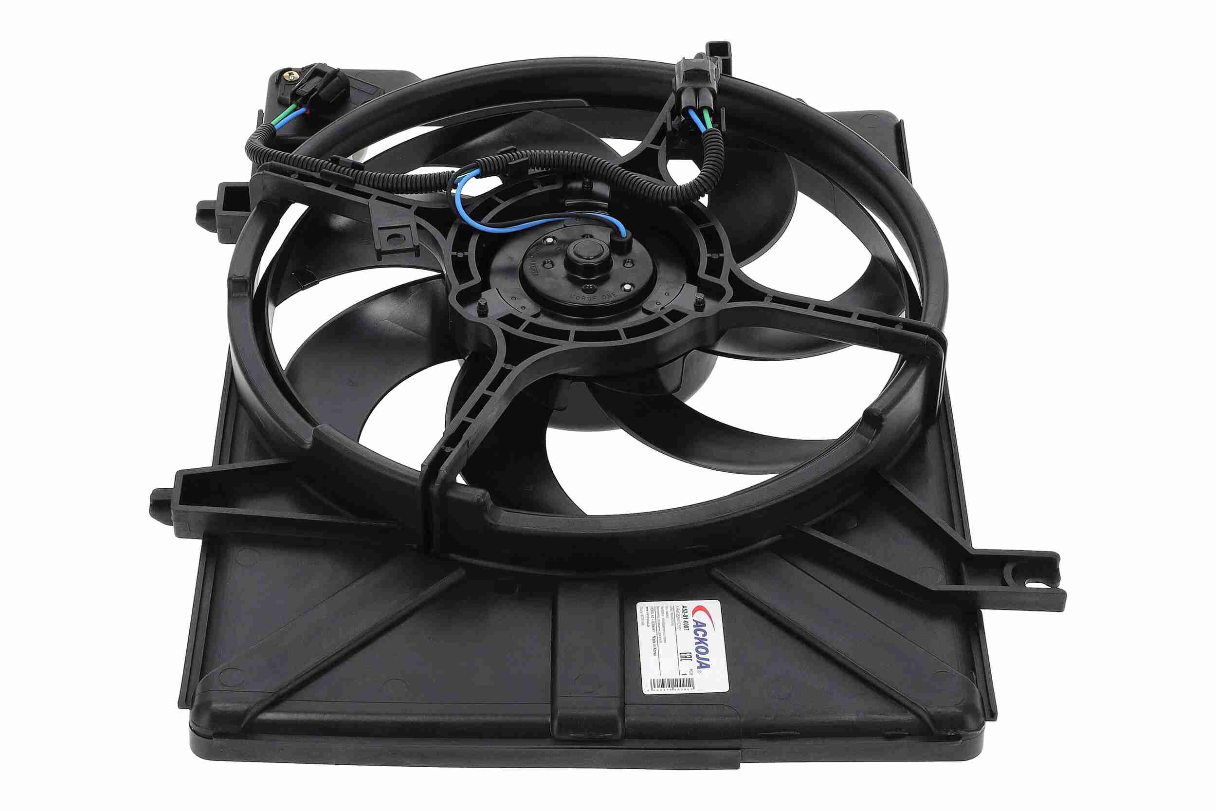 Ackoja Ventilatorwiel-motorkoeling A52-01-0007