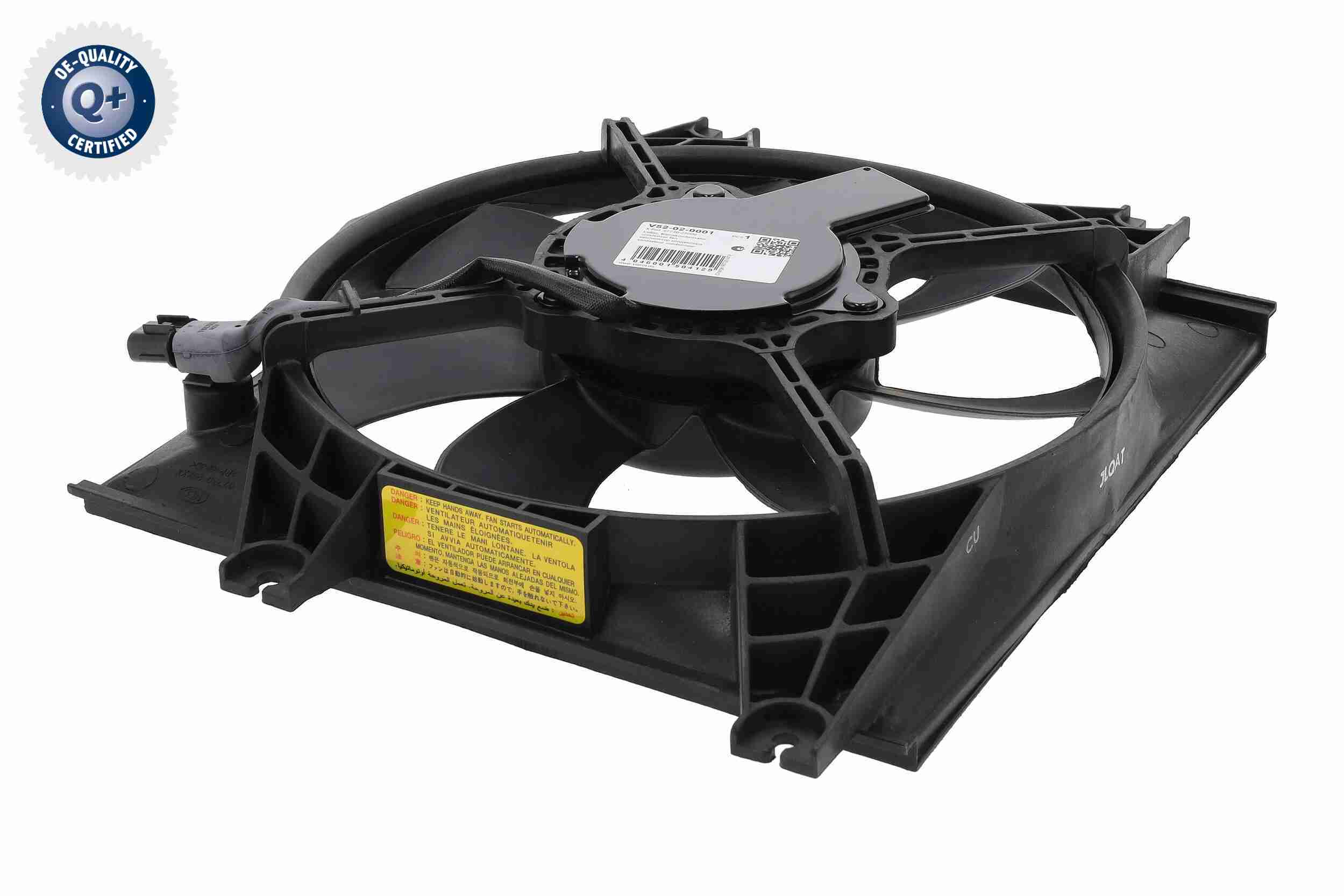 Ackoja Ventilator aircocondensor A52-02-0001