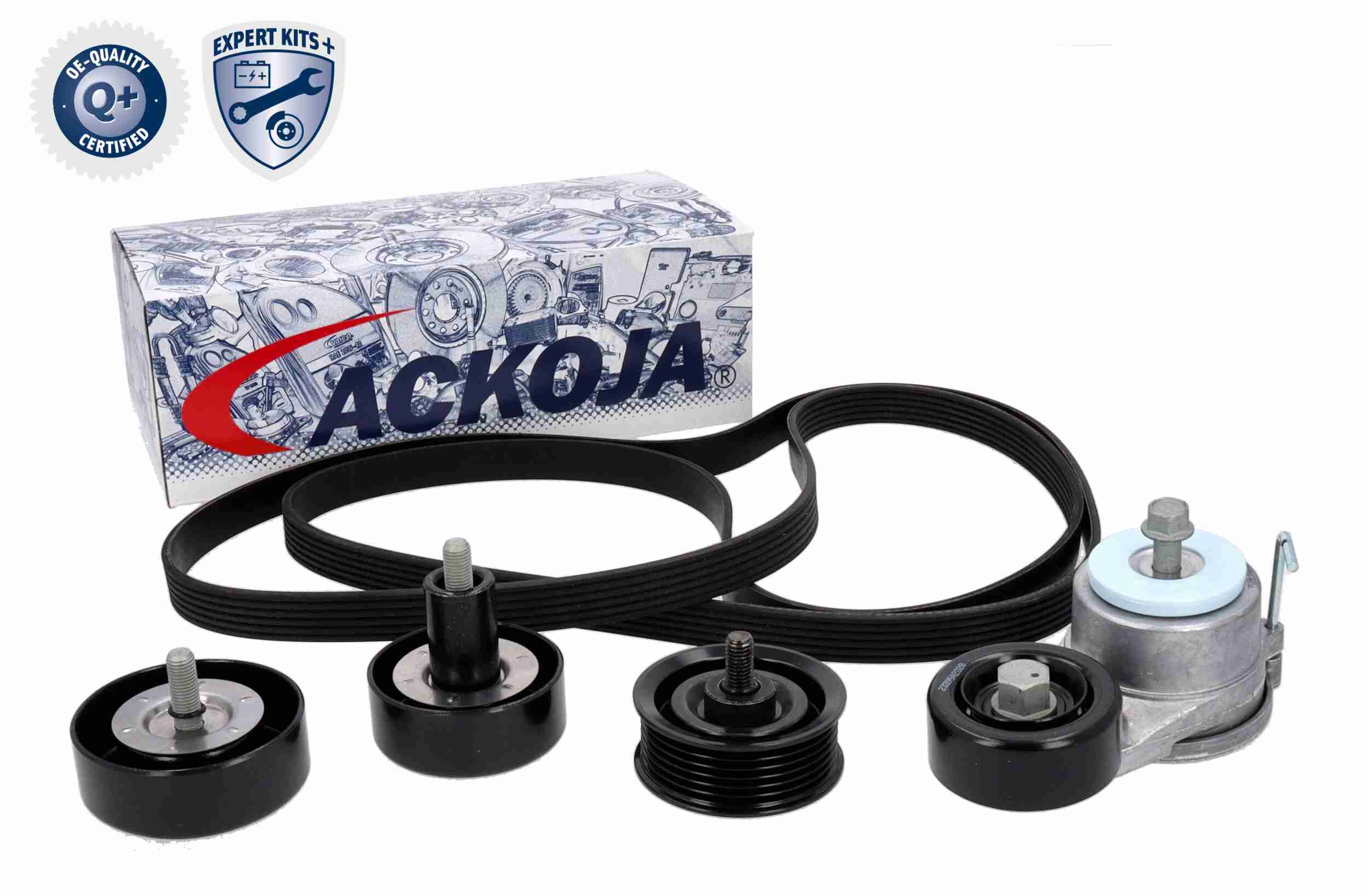 Ackoja Poly V-riemen kit A52-0211