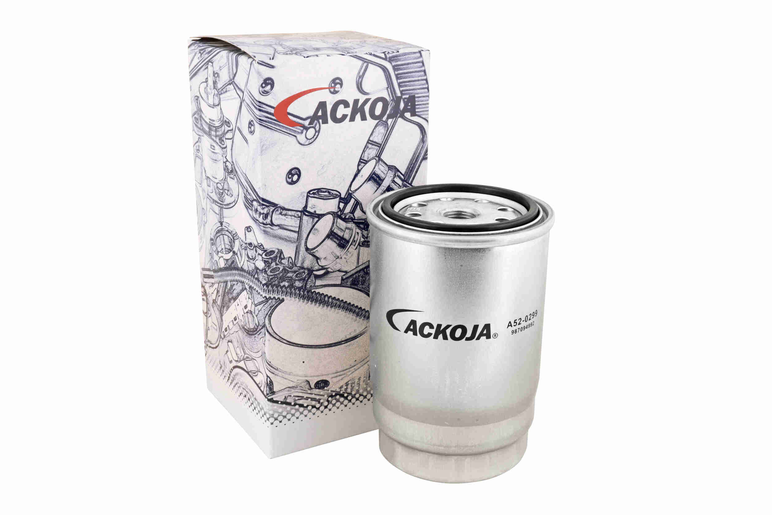 Ackoja Brandstoffilter A52-0299