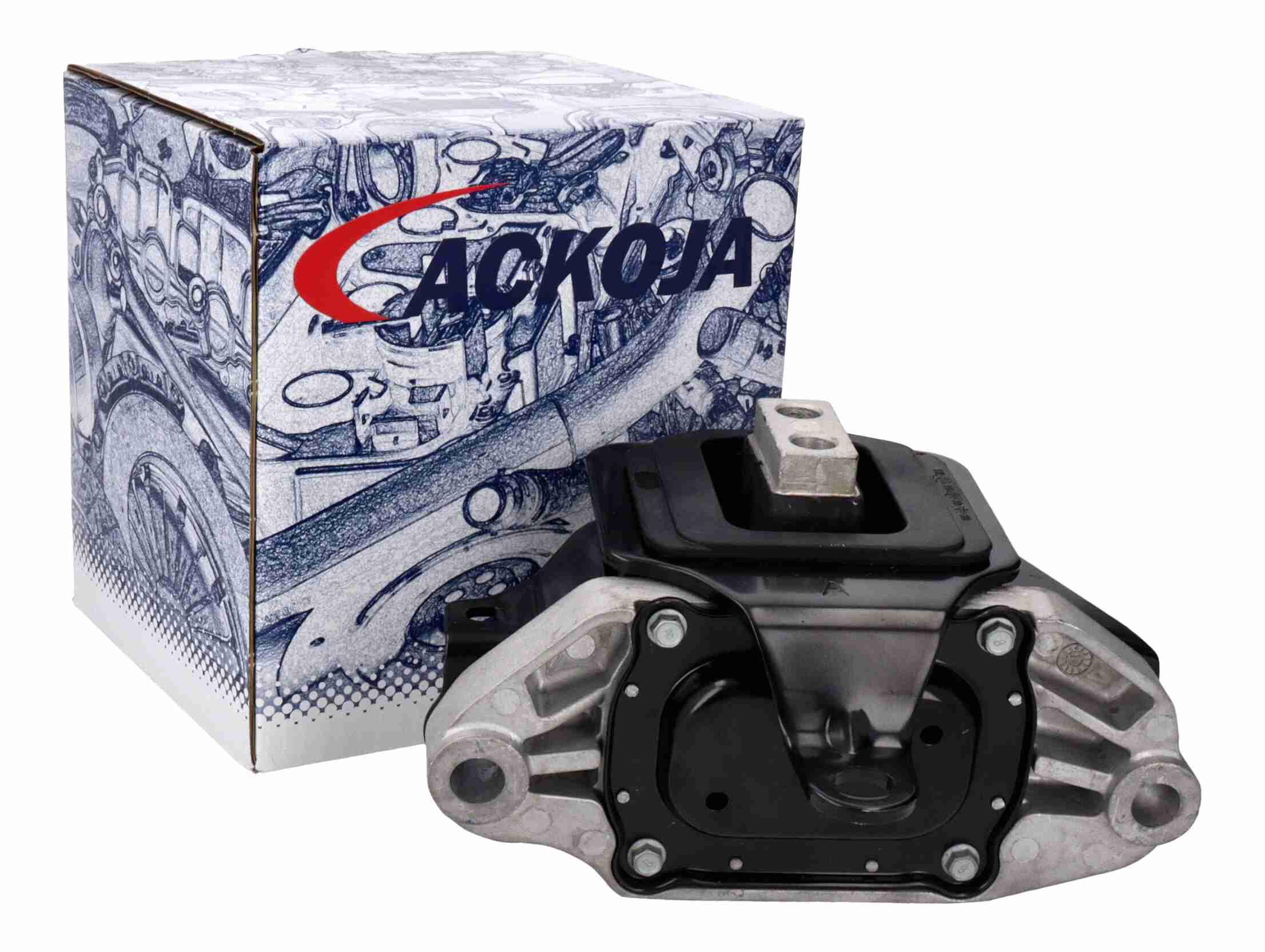 Ackoja Ophangrubber automaatbak A52-0467