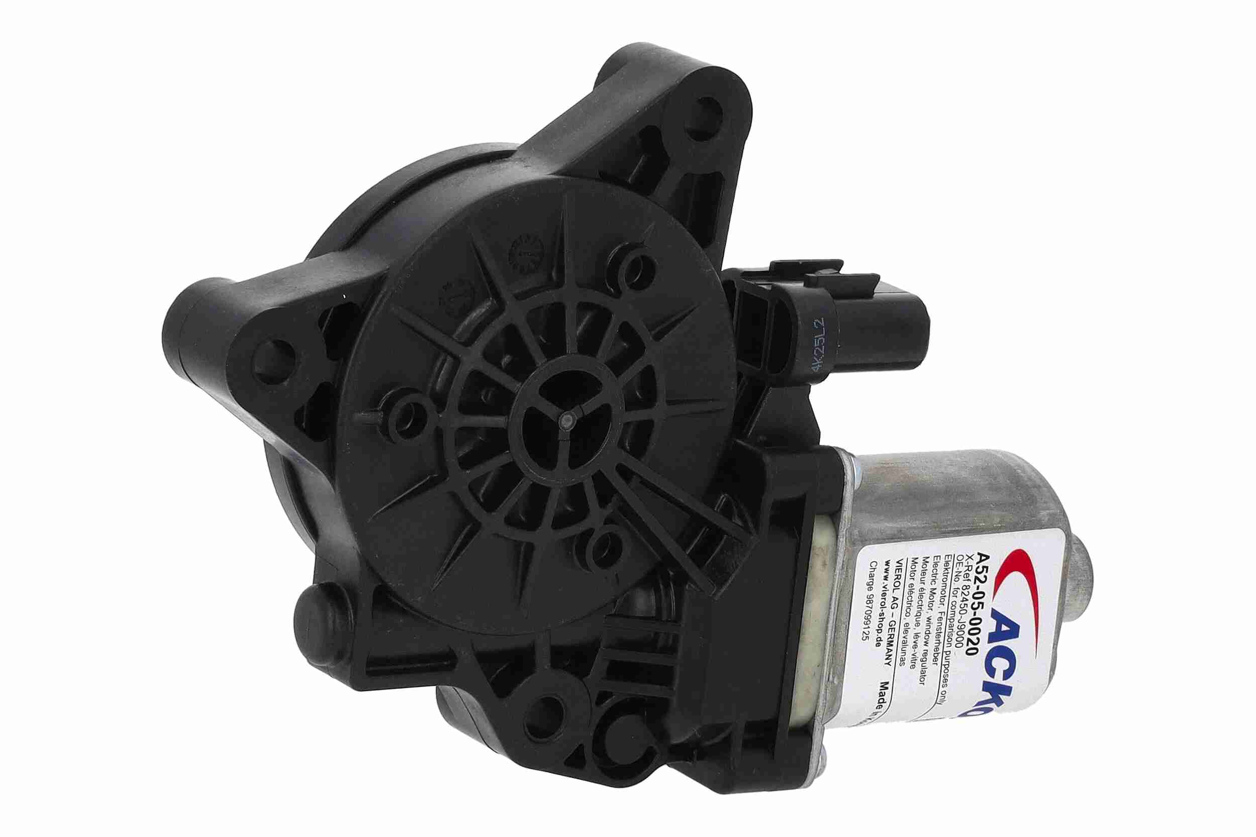 Ackoja Elektrische motor, raamopener A52-05-0020