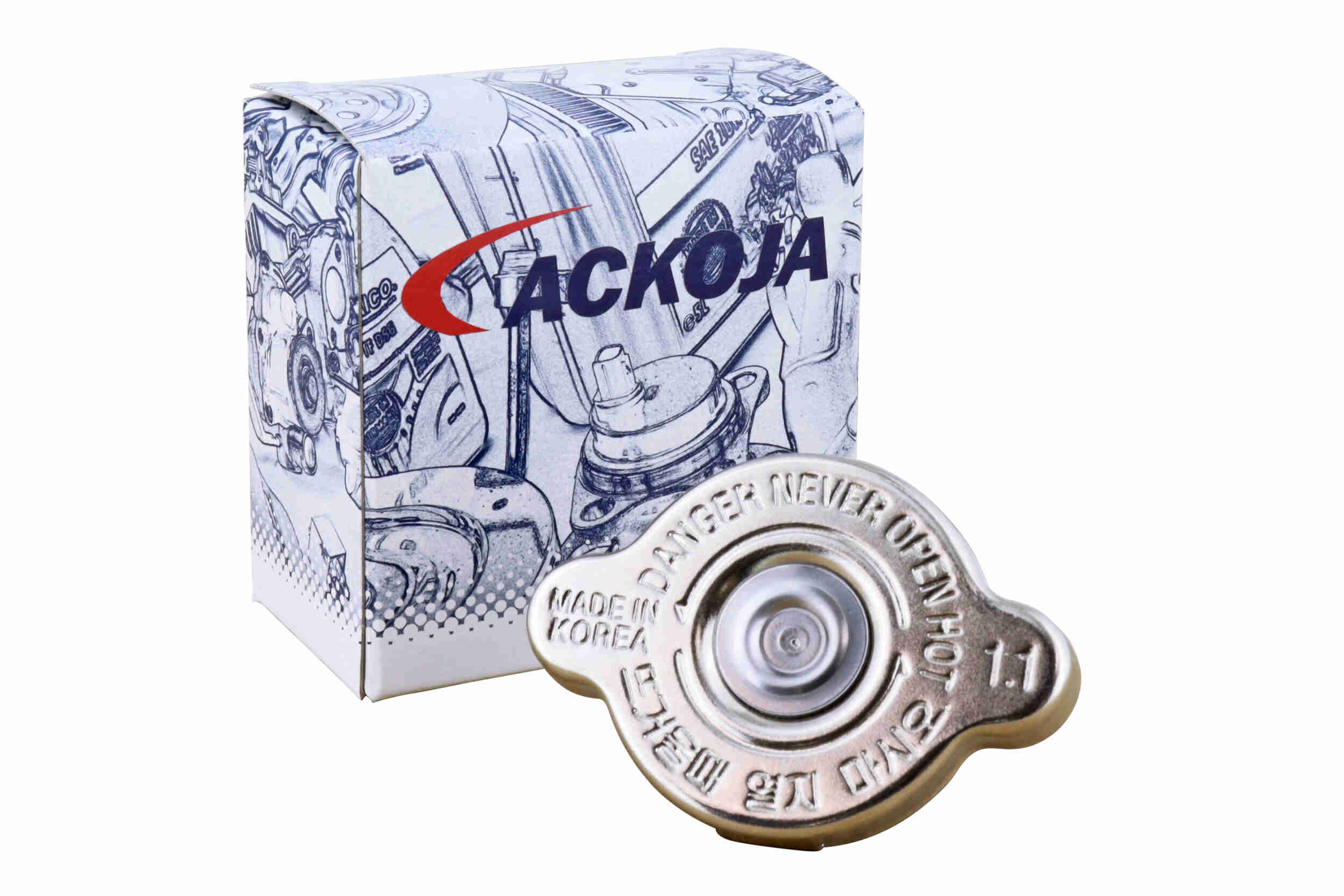 Ackoja Radiateurdop A52-0555