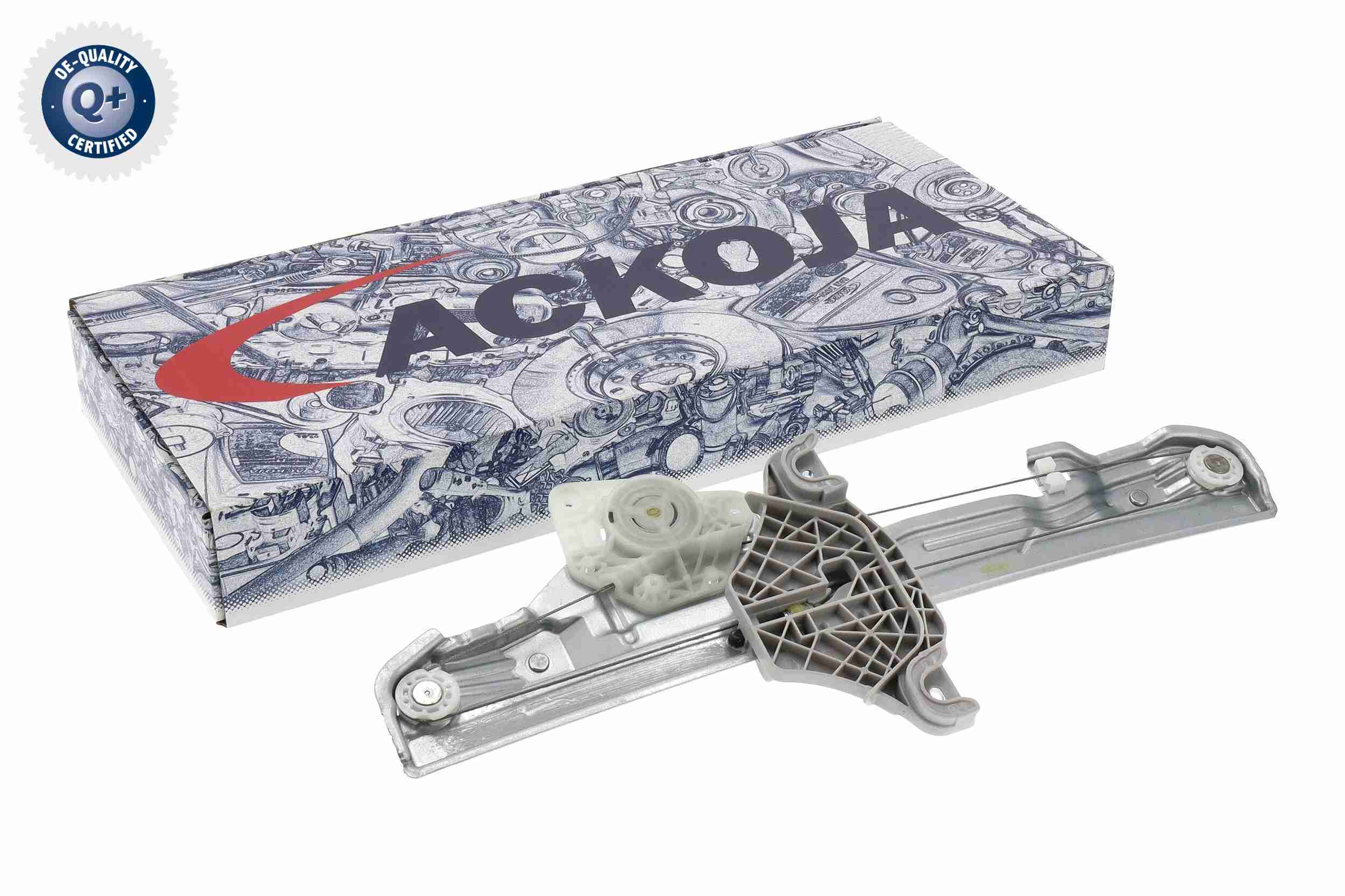 Ackoja Raambedieningsmechanisme A52-0582