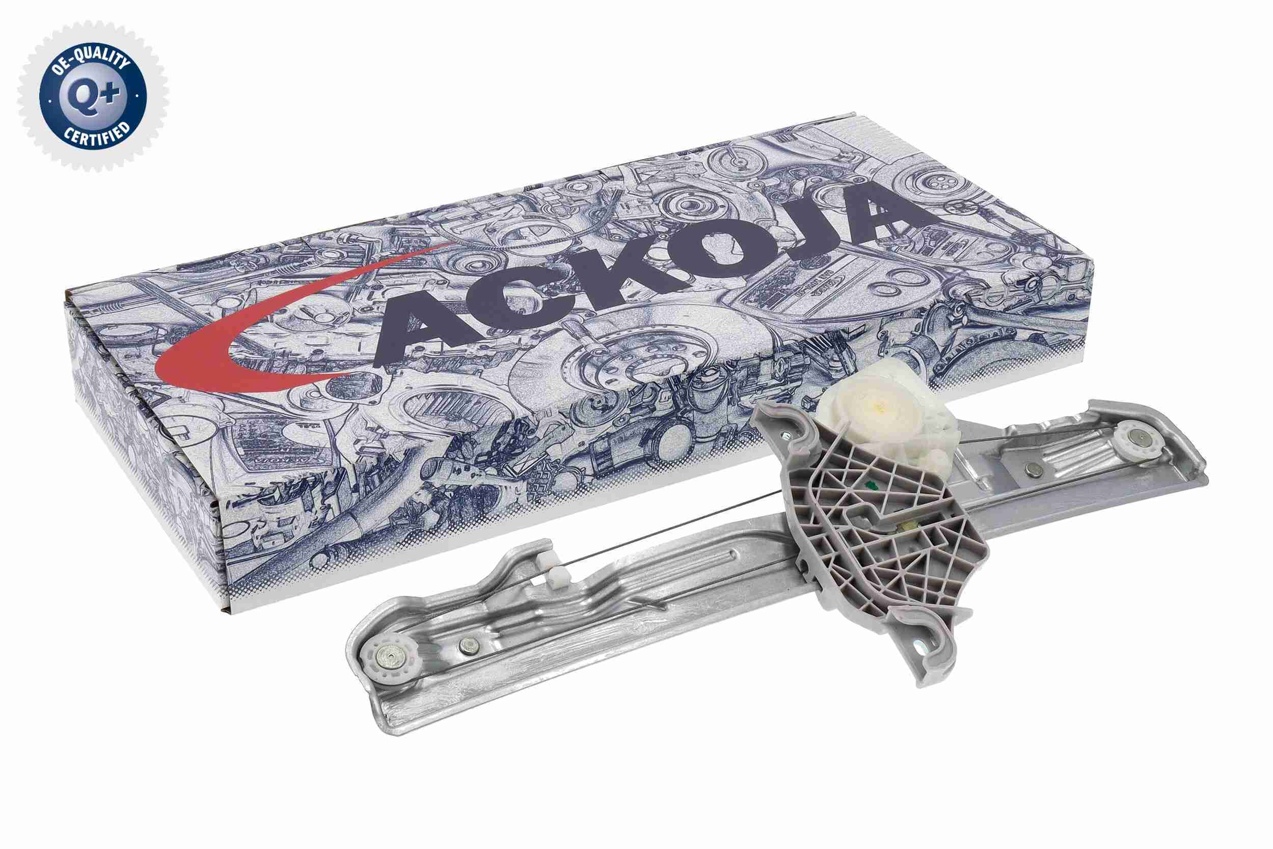 Ackoja Raambedieningsmechanisme A52-0584