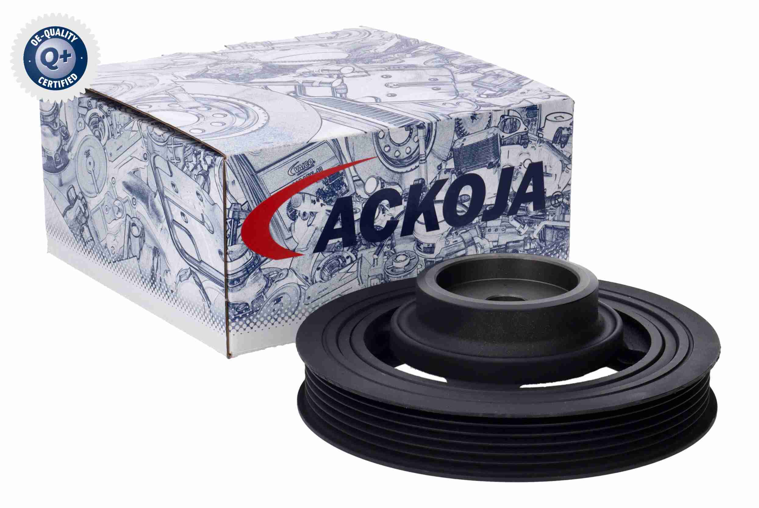 Ackoja Riemschijf, krukas A52-0619