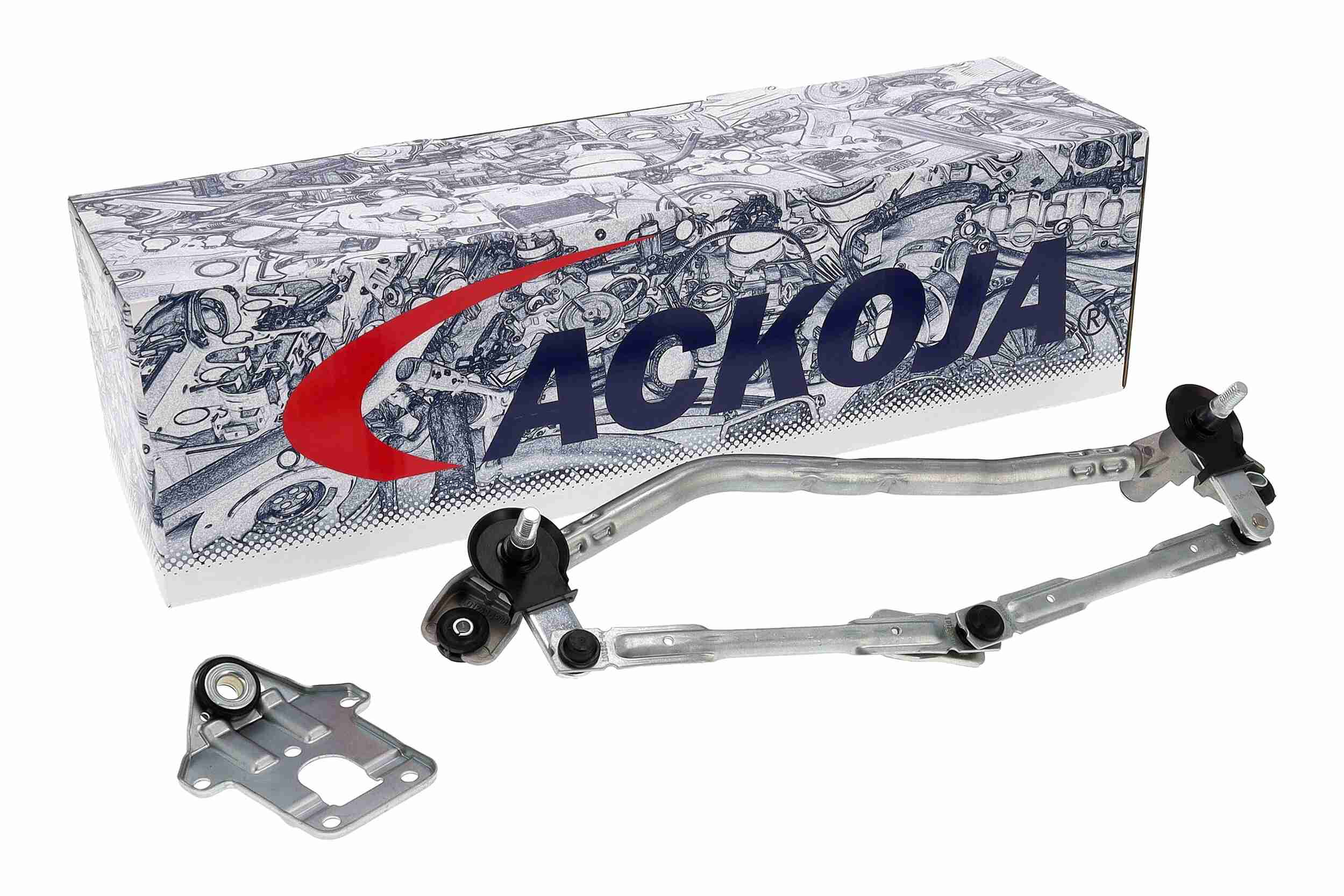 Ackoja Ruitenwisserstangen A52-0681