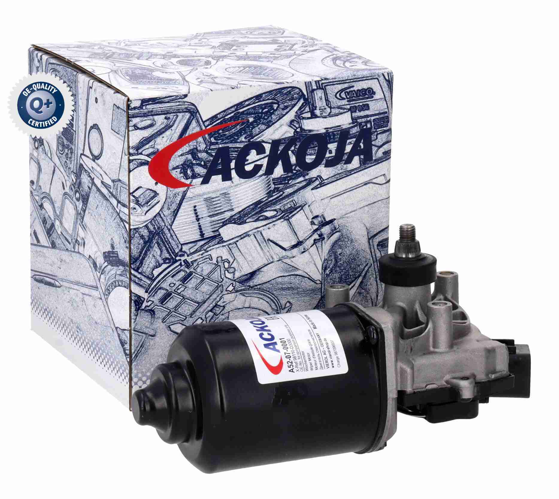 Ackoja Ruitenwissermotor A52-07-0001