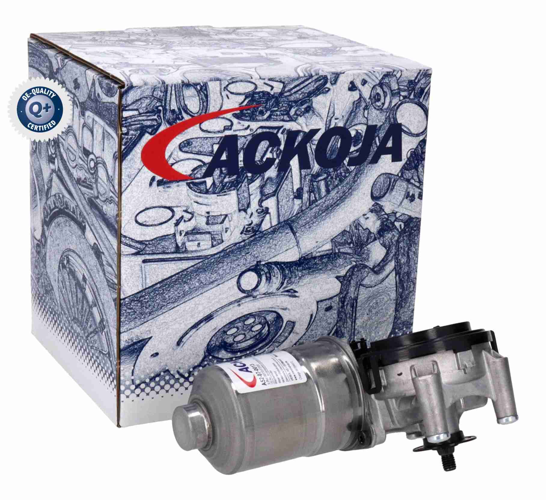 Ackoja Ruitenwissermotor A52-07-0013