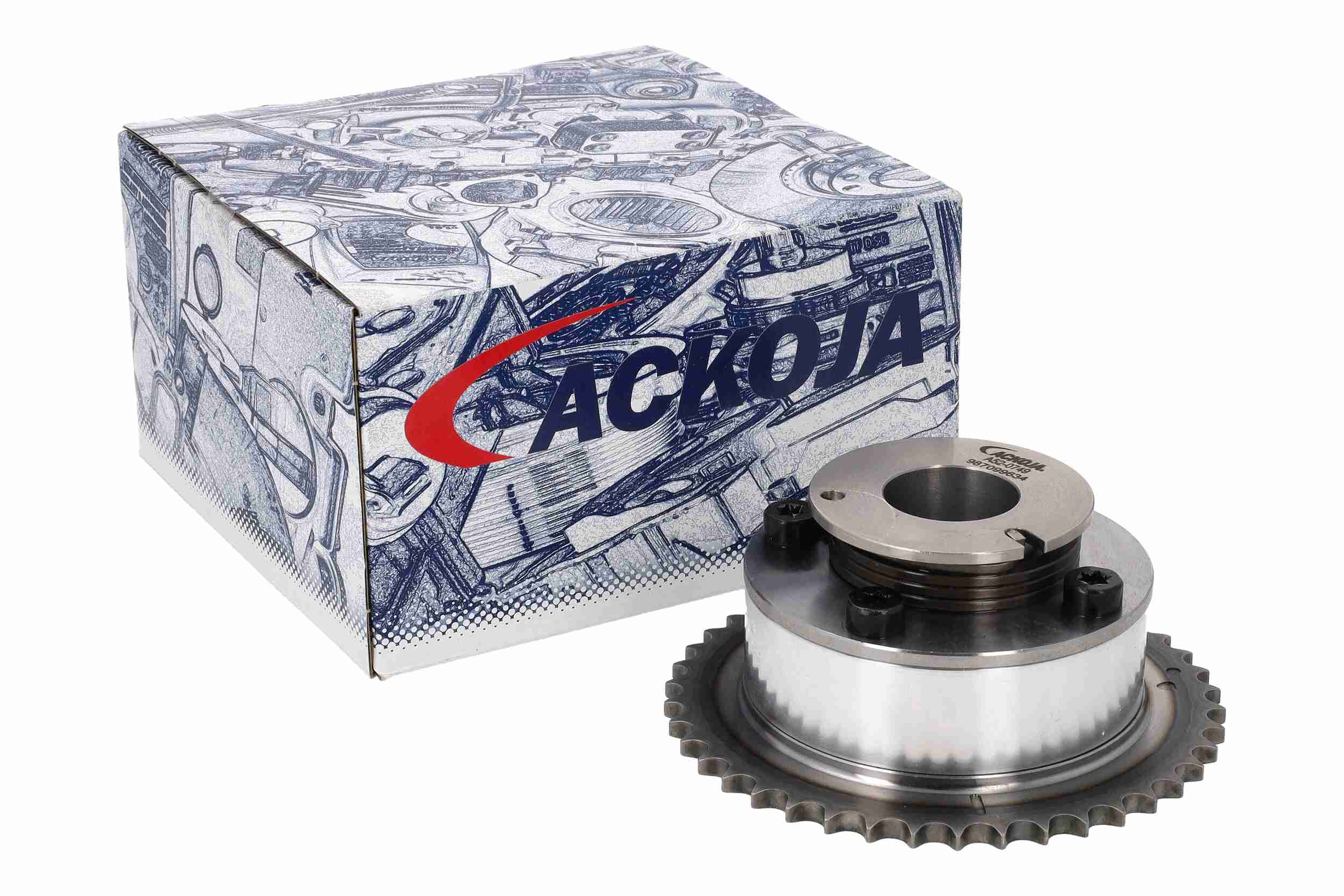 Ackoja Nokkenasregelaar A52-0749