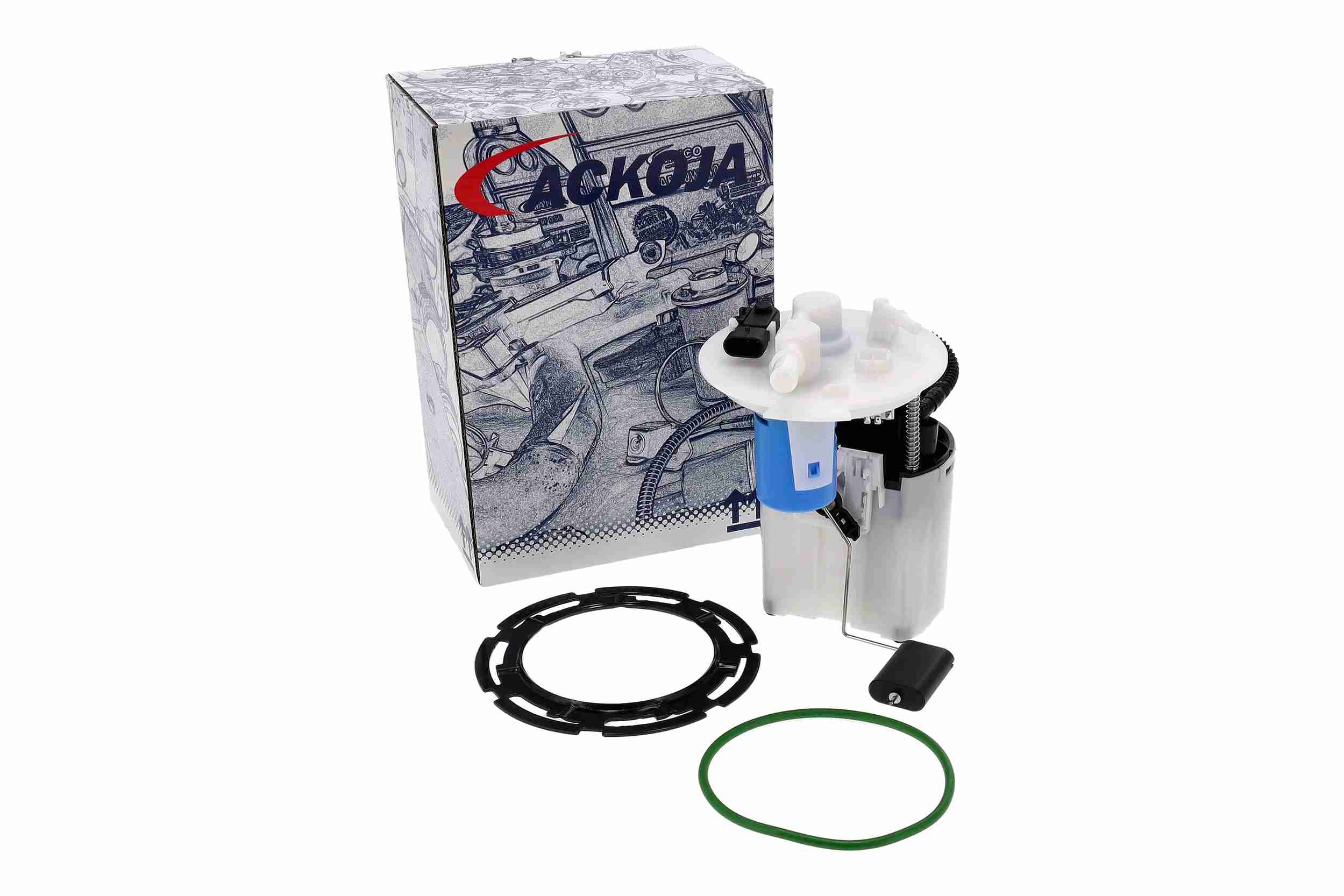 Ackoja Brandstoftoevoereenheid A52-09-0034