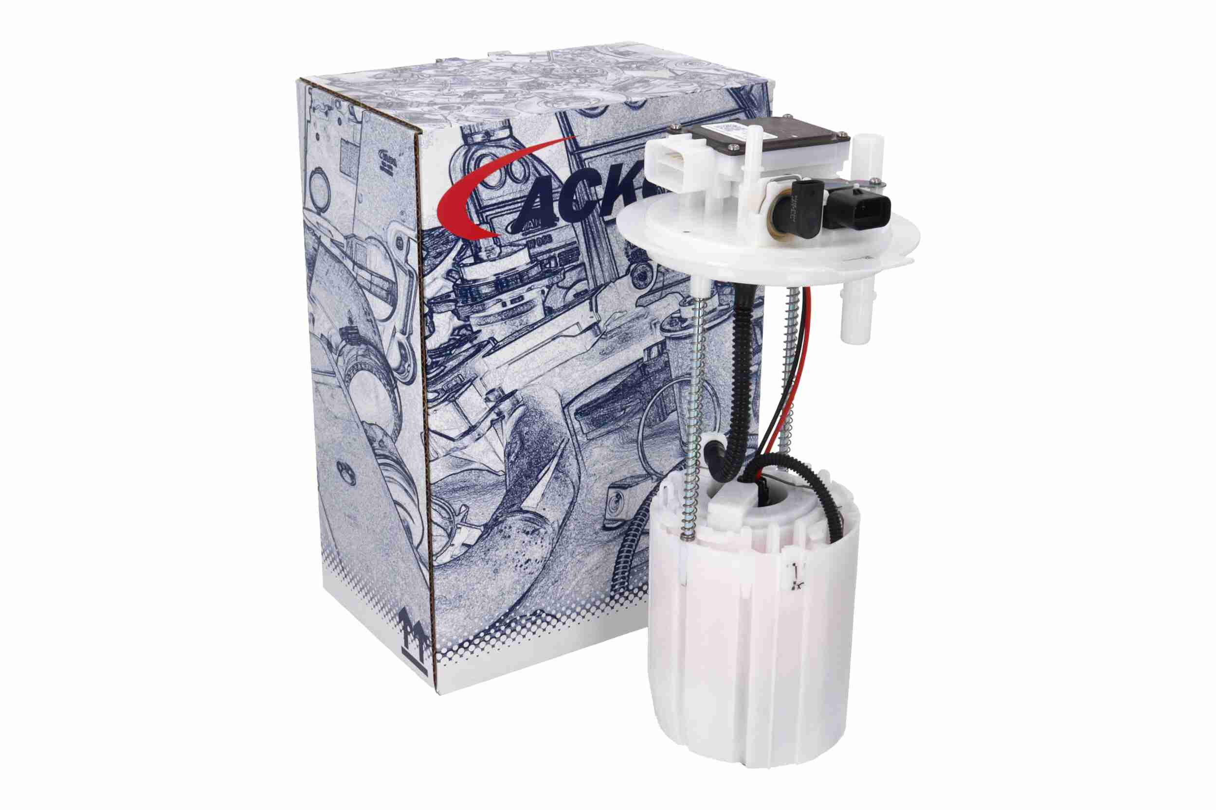 Ackoja Brandstofpomp A52-09-0041