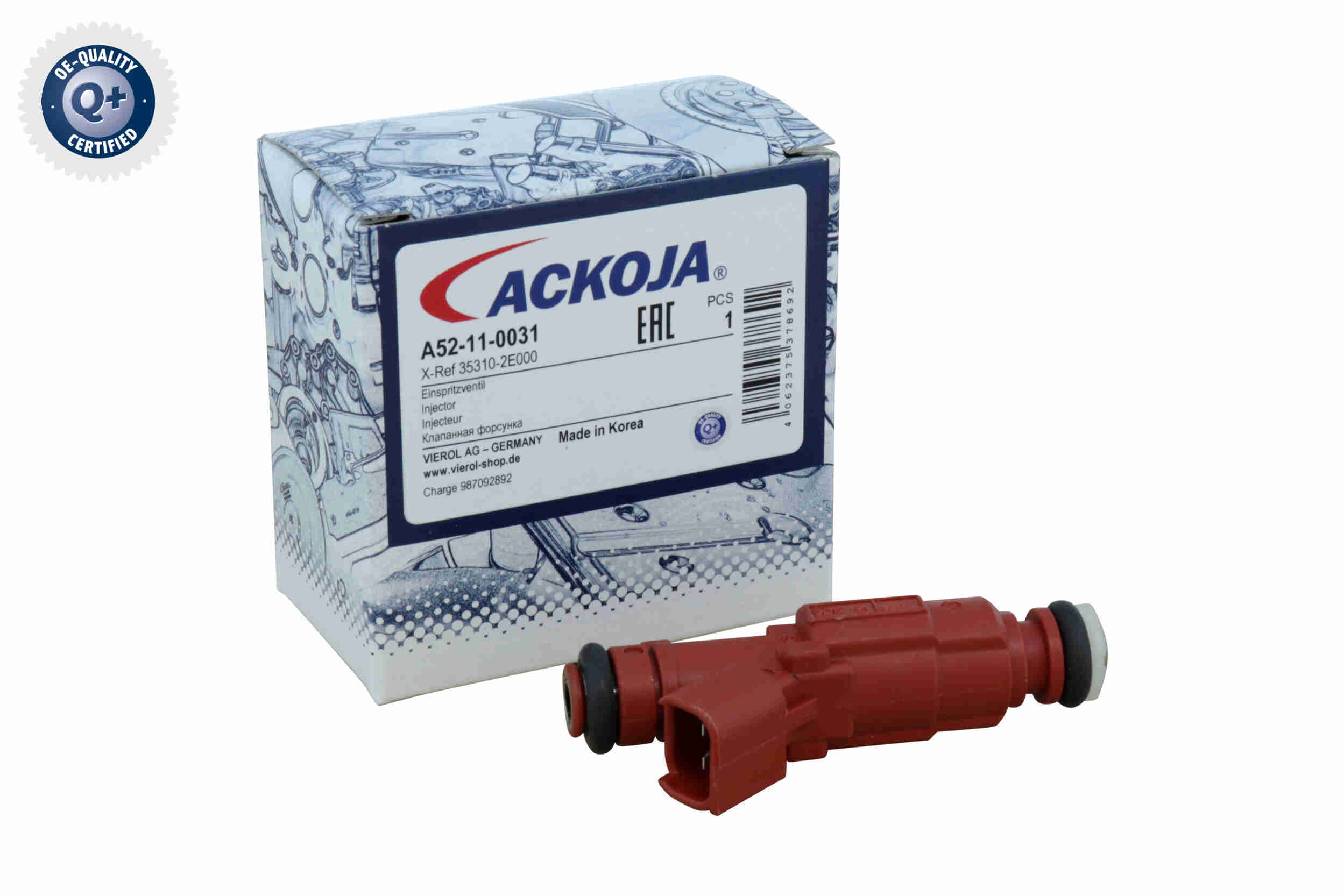 Ackoja Verstuiver/Injector A52-11-0031