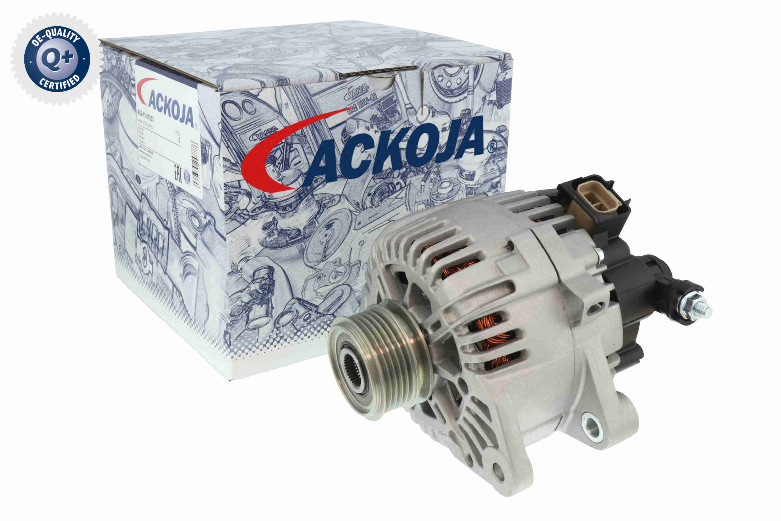 Ackoja Alternator/Dynamo A52-13-51053