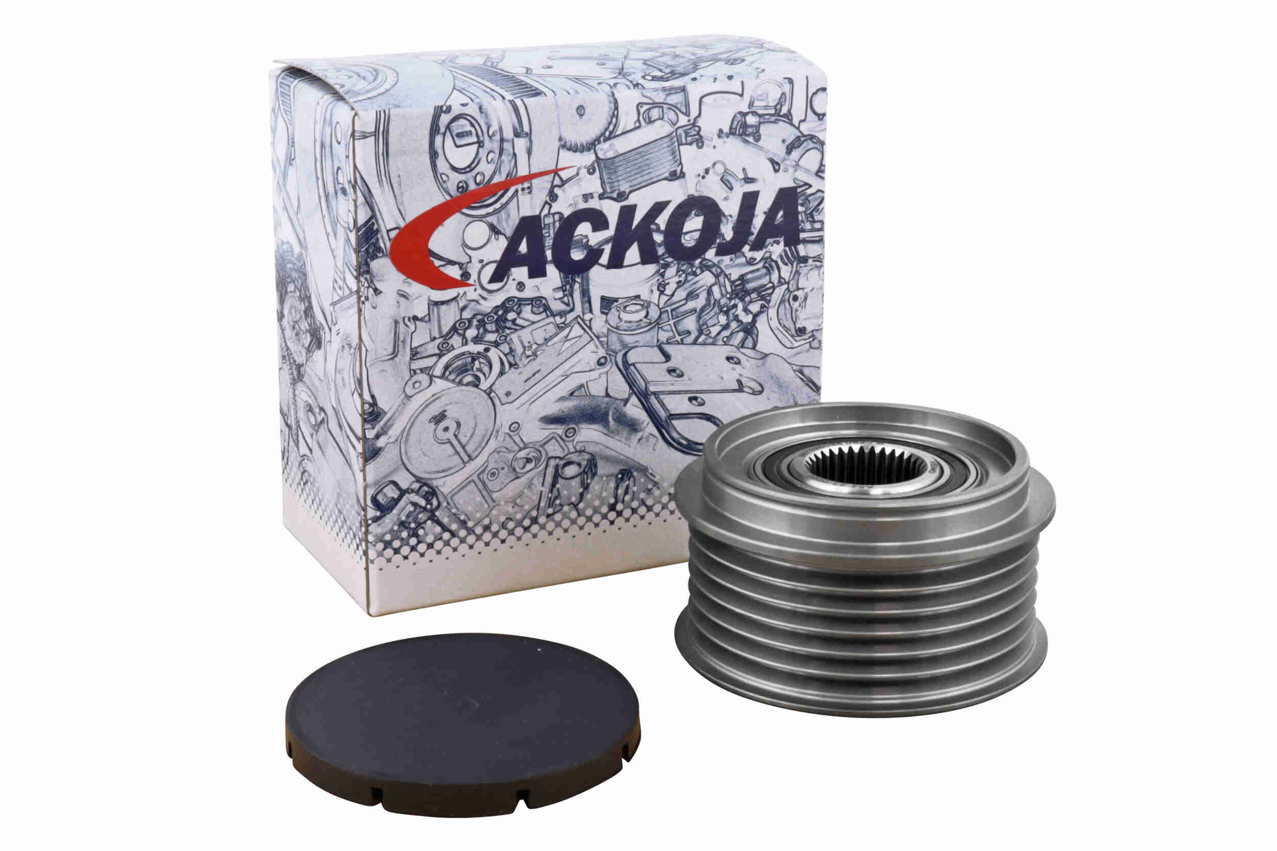 Ackoja Vrijloop koppeling dynamo A52-23-0005