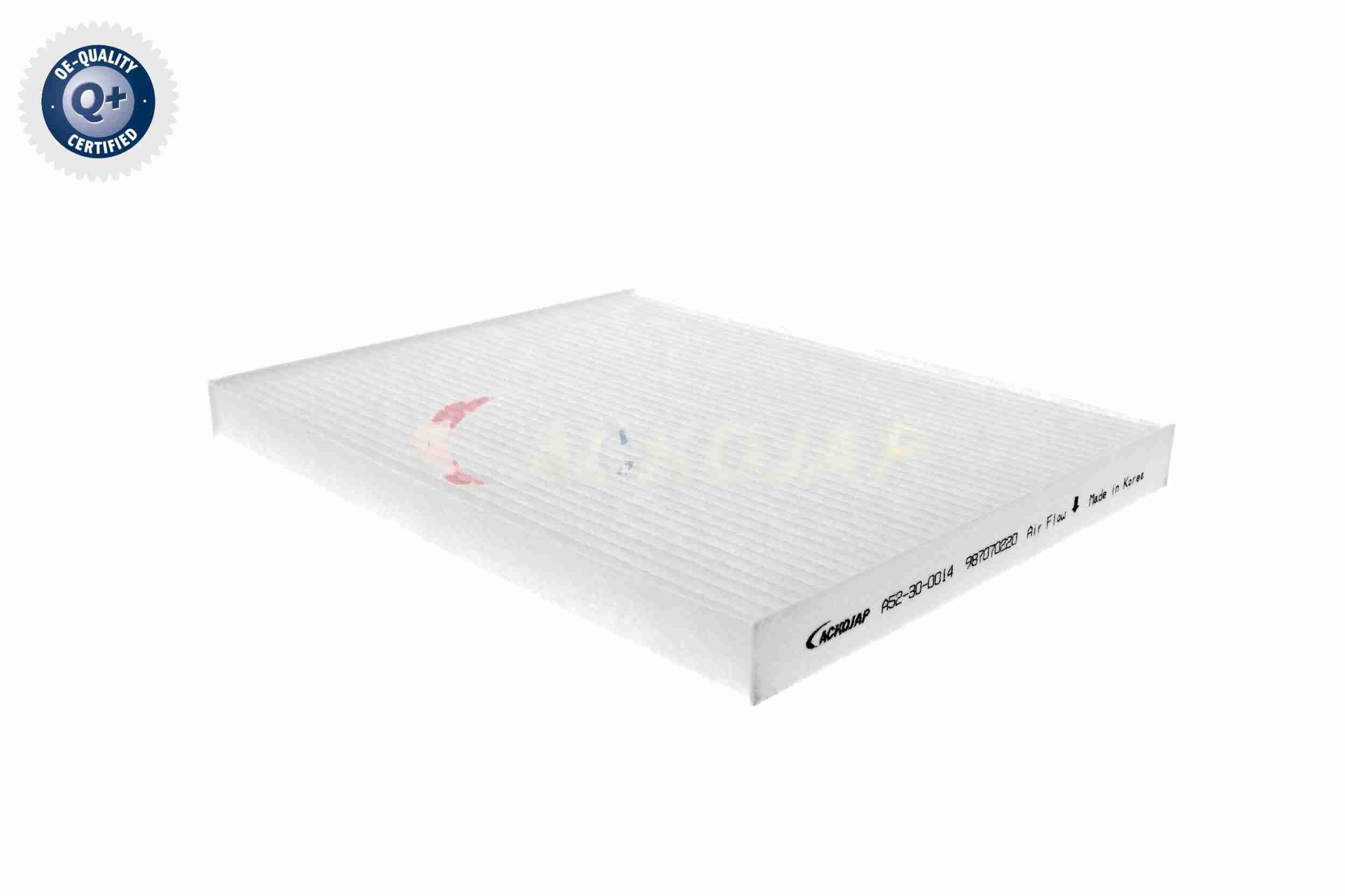 Ackoja Interieurfilter A52-30-0014