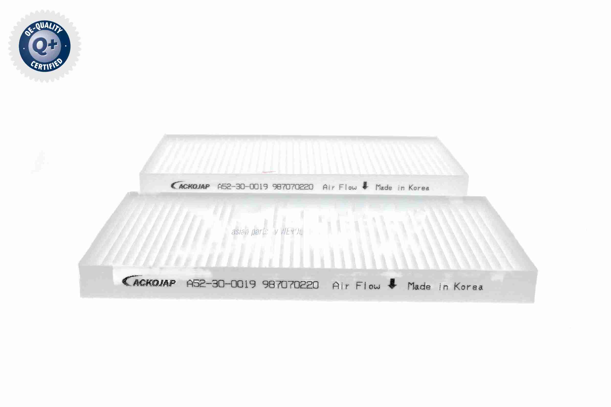 Ackoja Interieurfilter A52-30-0019