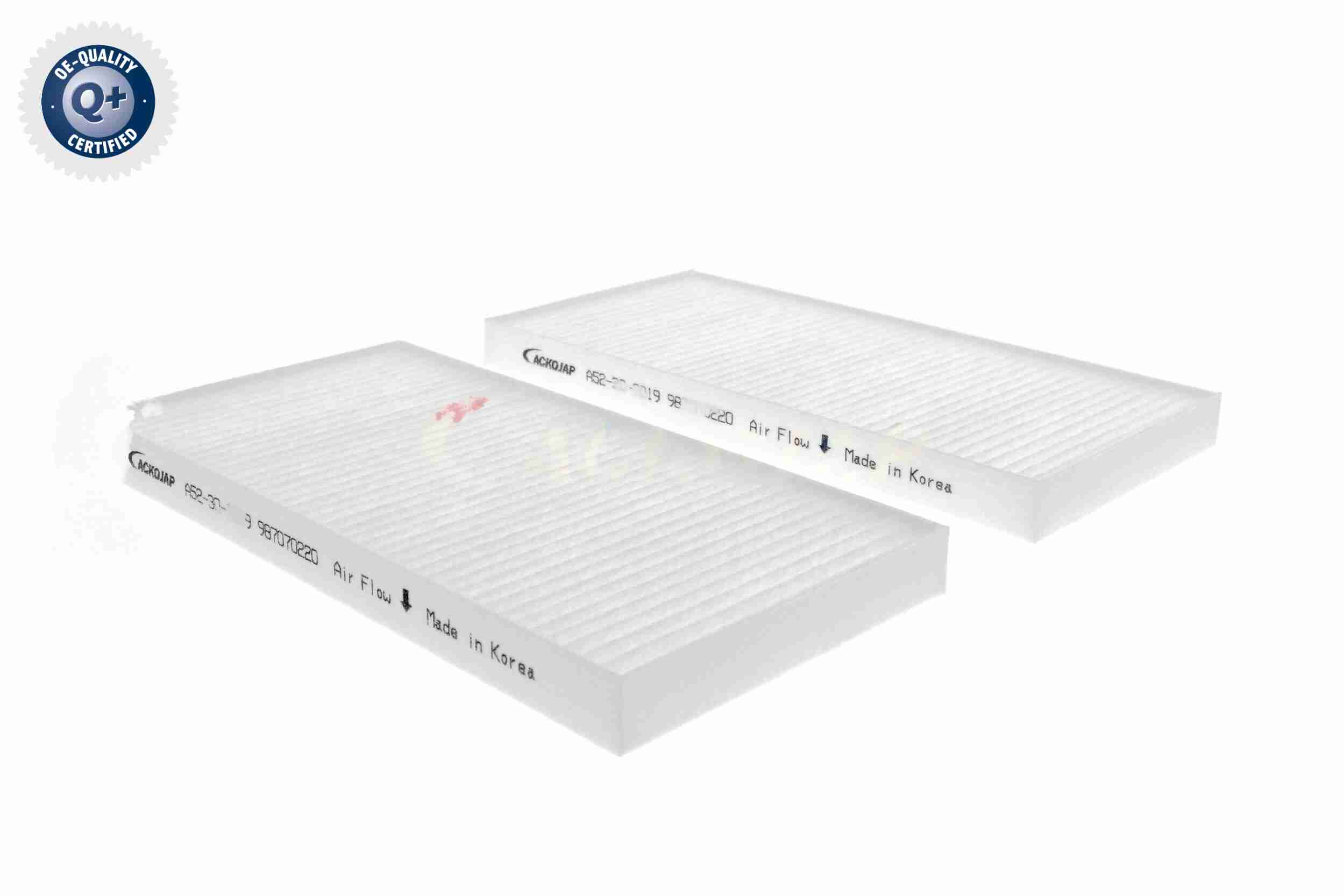 Ackoja Interieurfilter A52-30-0019