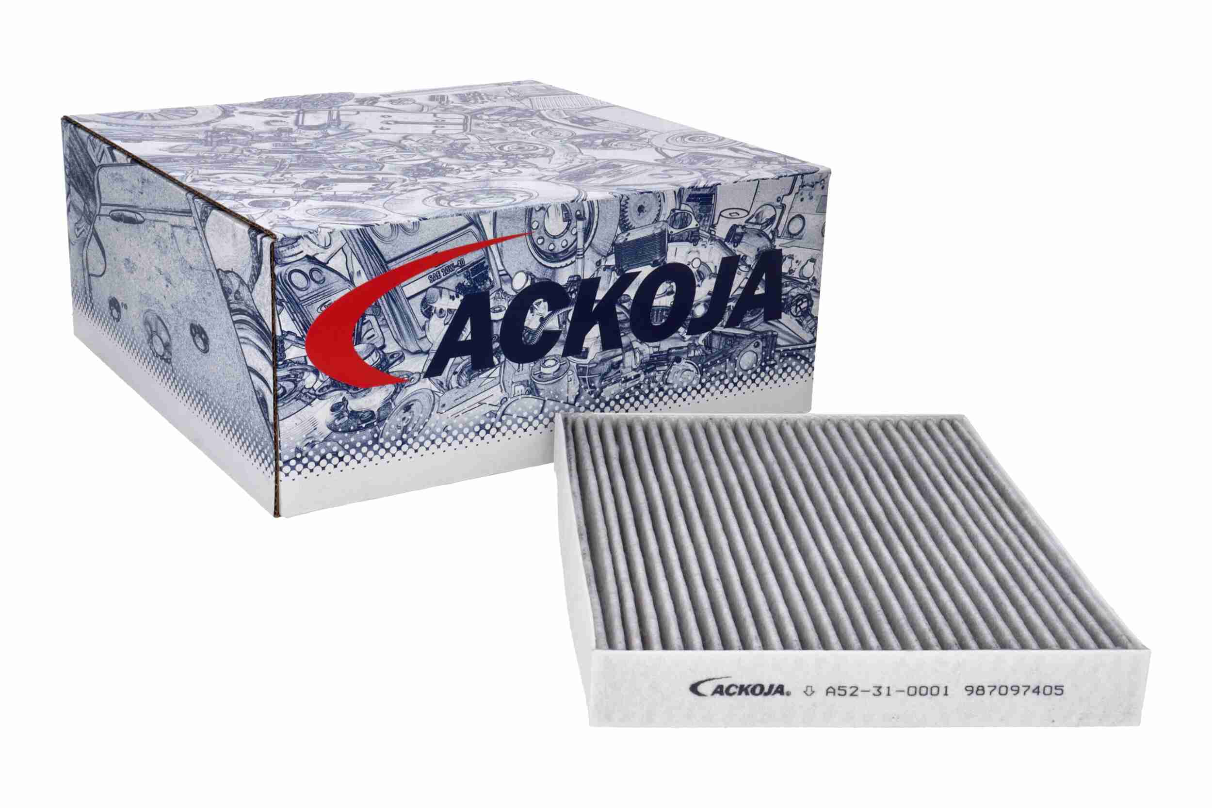 Ackoja Interieurfilter A52-31-0001