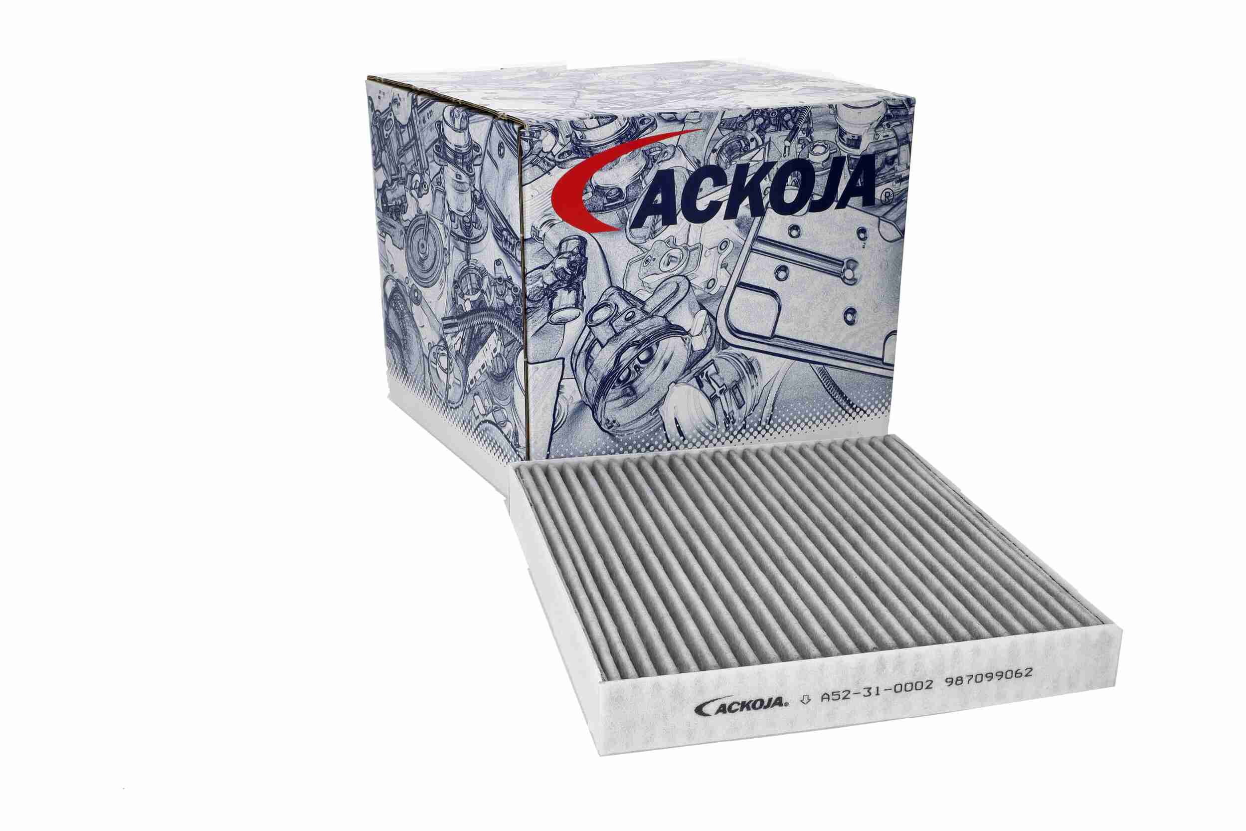Ackoja Interieurfilter A52-31-0002