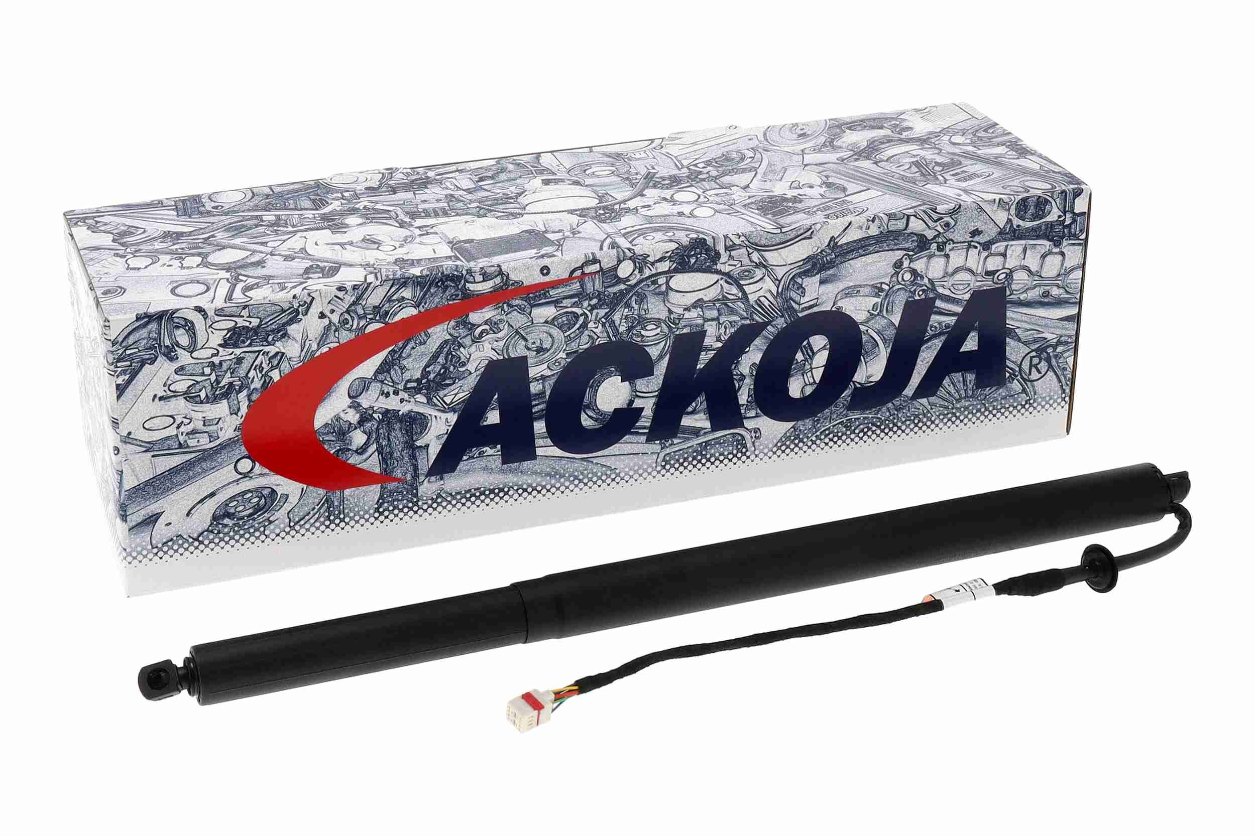 Ackoja Elektromotor, achterklep A52-55-0001