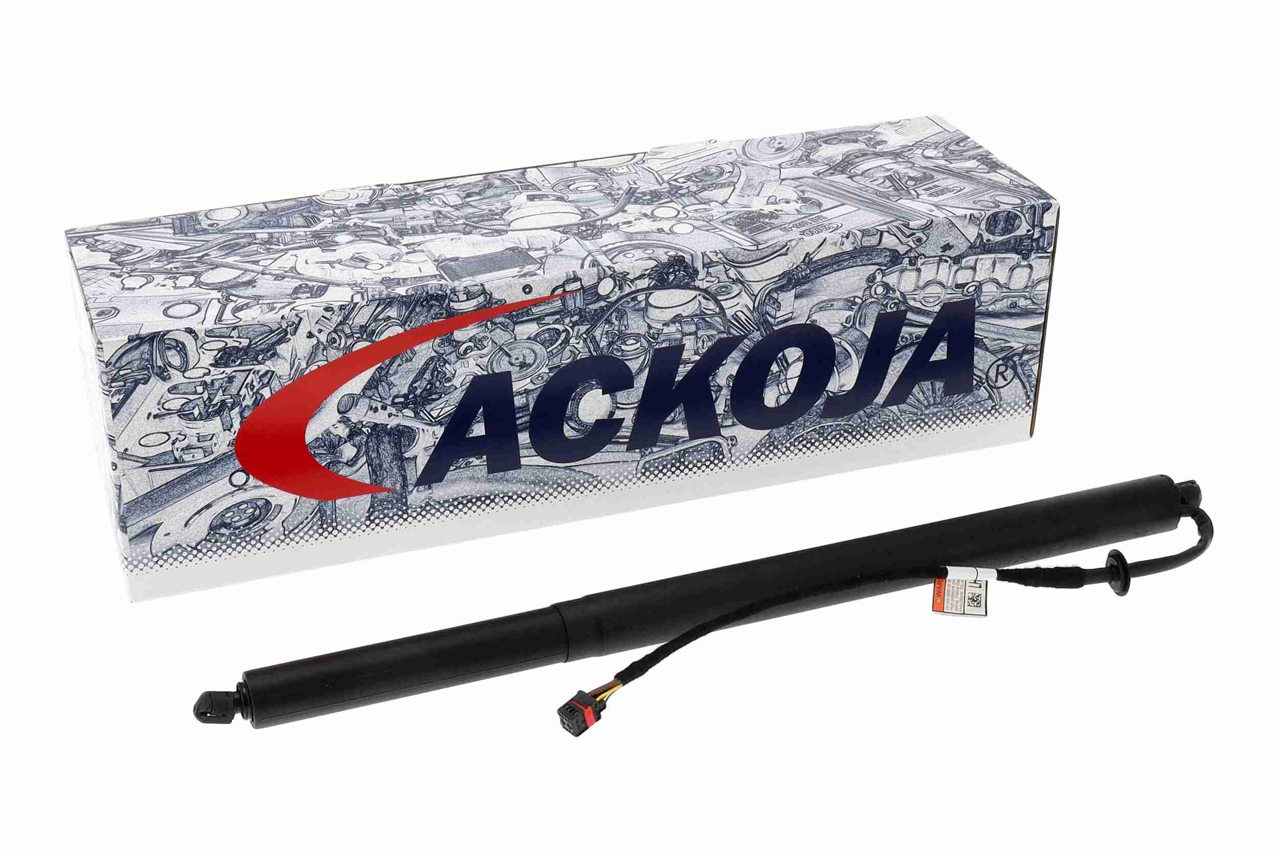 Ackoja Elektromotor, achterklep A52-55-0002