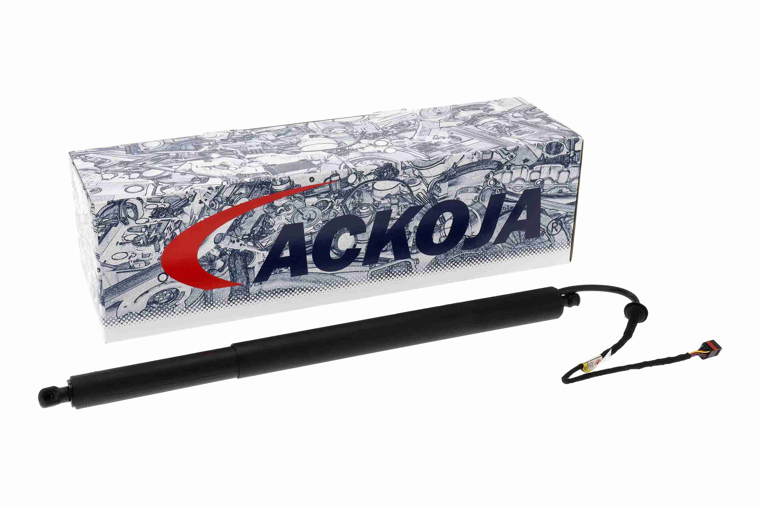 Ackoja Elektromotor, achterklep A52-55-0004