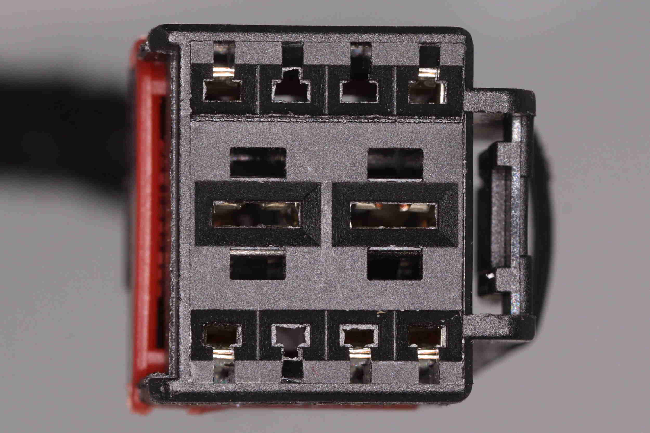 Ackoja Elektromotor, achterklep A52-55-0006